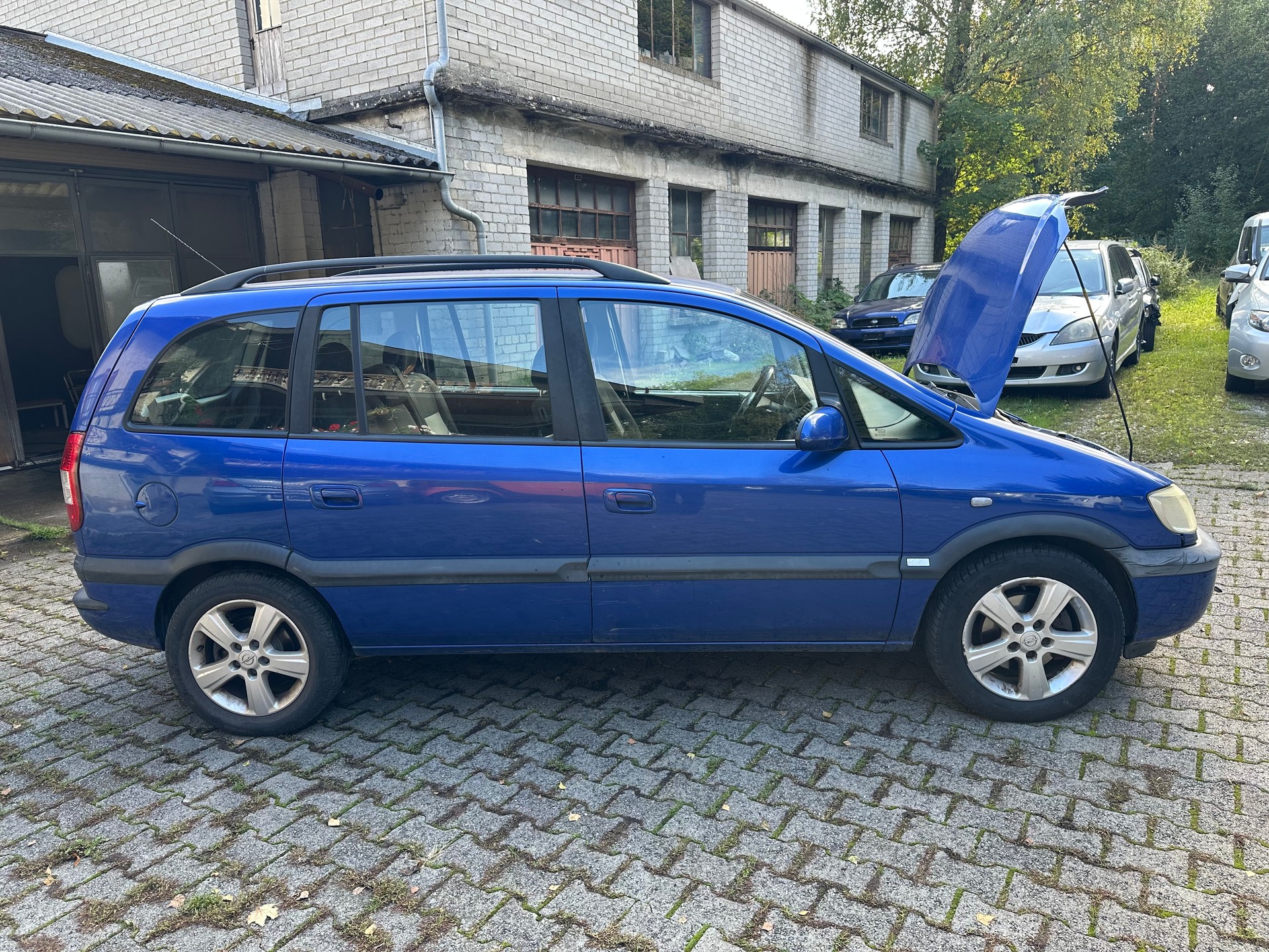 OPEL Zafira 2.2i 16V Linea Fresca FIXPREIS-image-10