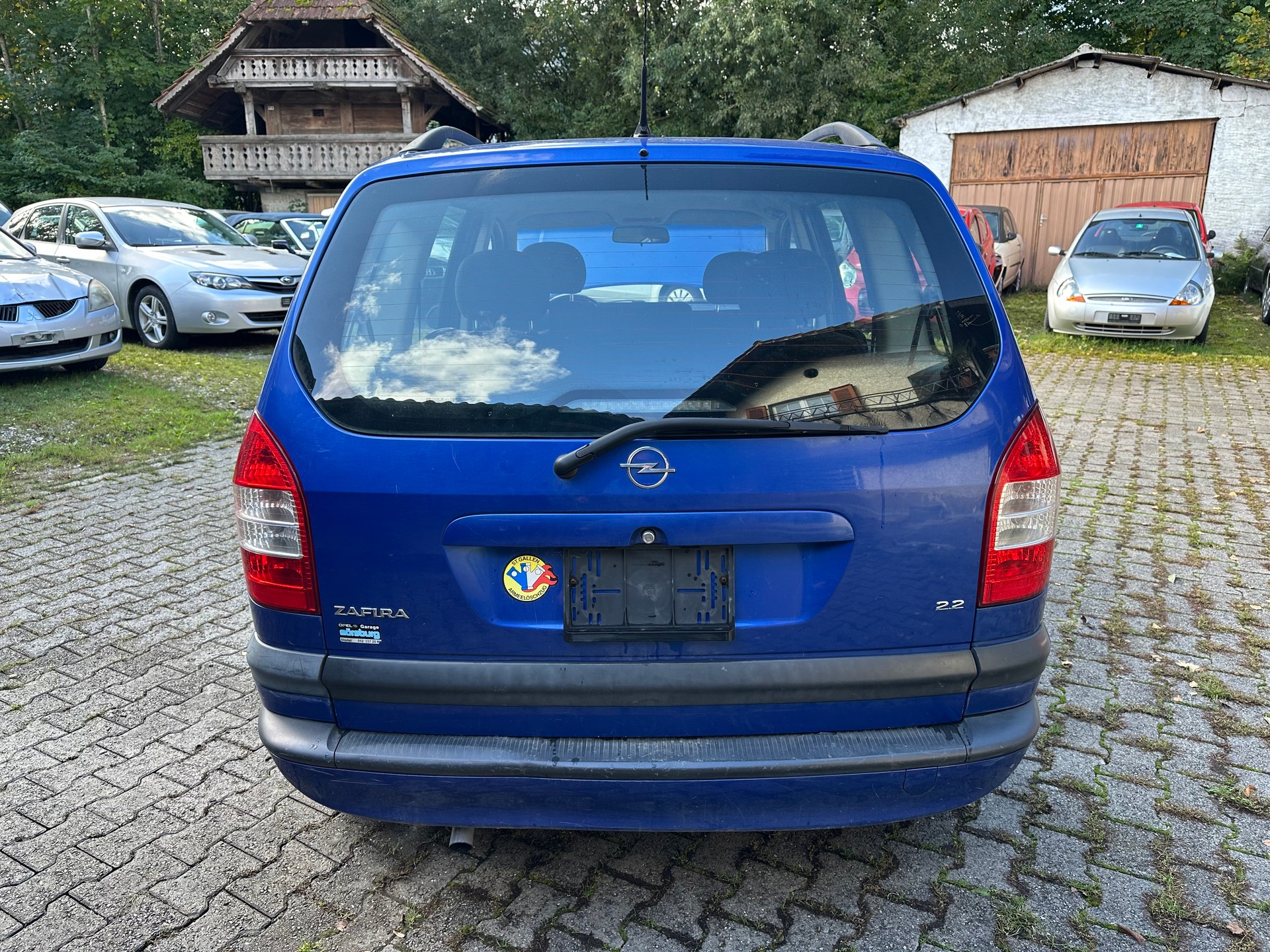 OPEL Zafira 2.2i 16V Linea Fresca FIXPREIS-image-12