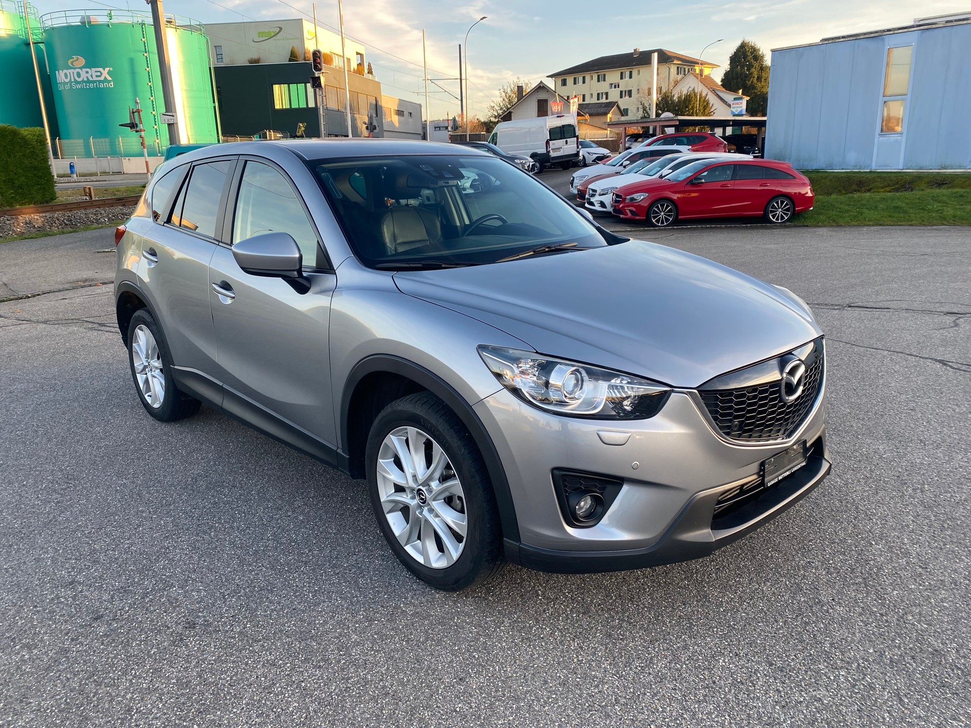 MAZDA CX-5 2.2 D HP Revolution AWD Automatic-image-1