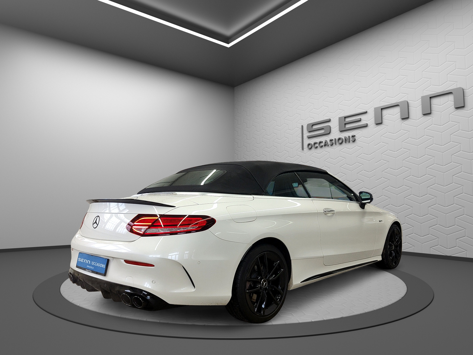 MERCEDES-BENZ C 43 Cabriolet AMG 4Matic 9G-Tronic-image-5