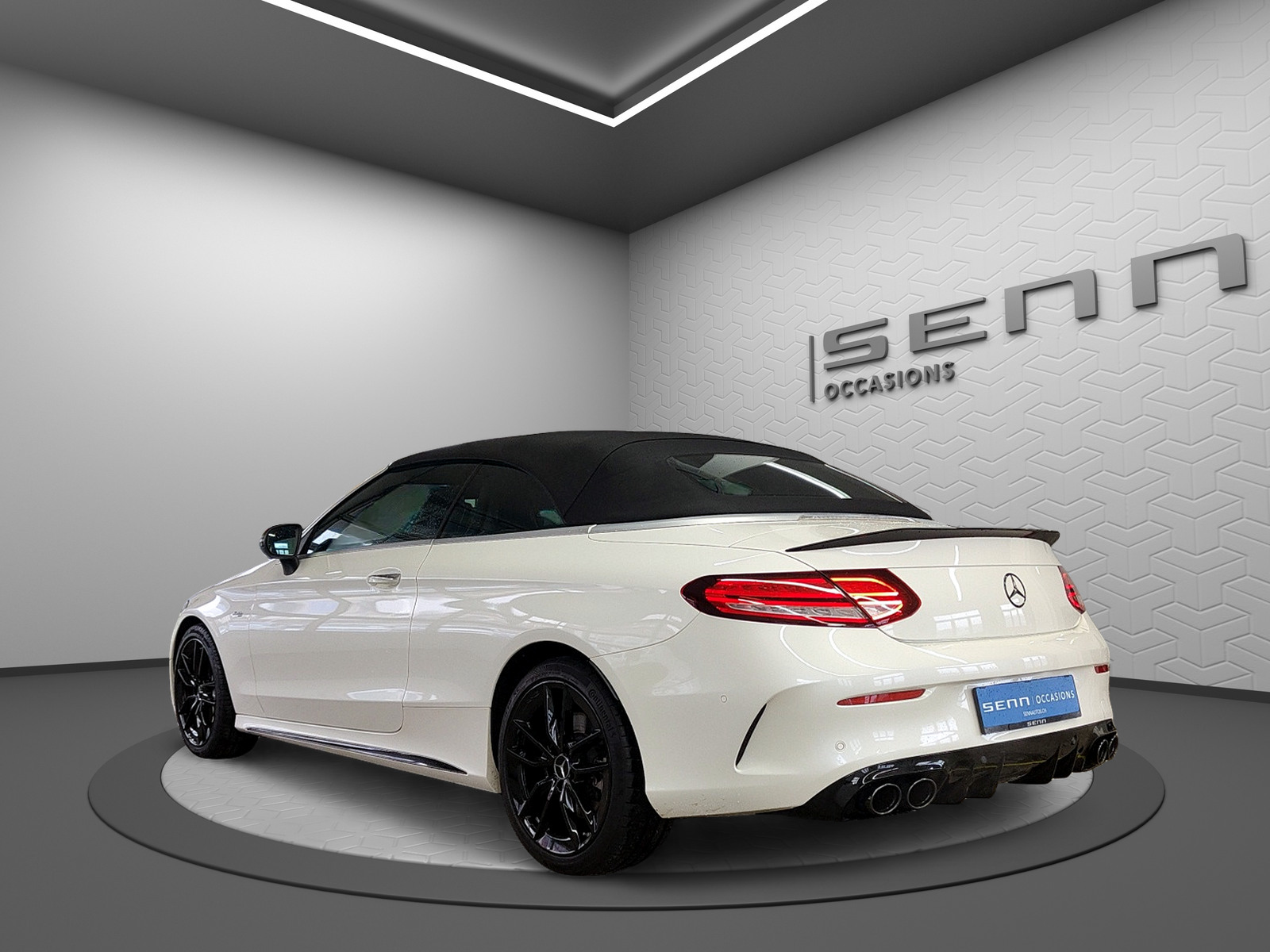 MERCEDES-BENZ C 43 Cabriolet AMG 4Matic 9G-Tronic-image-3