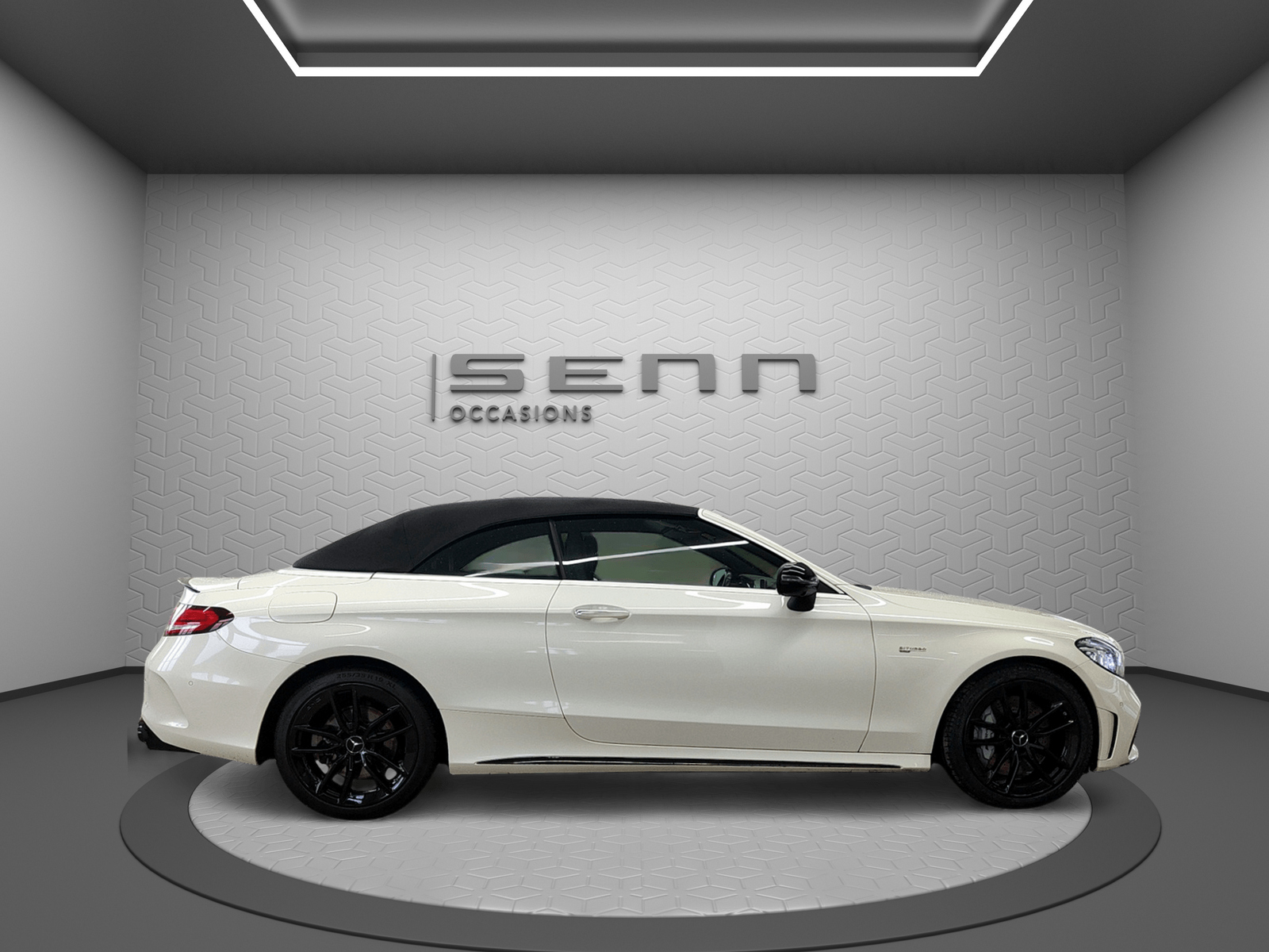 MERCEDES-BENZ C 43 Cabriolet AMG 4Matic 9G-Tronic-image-6