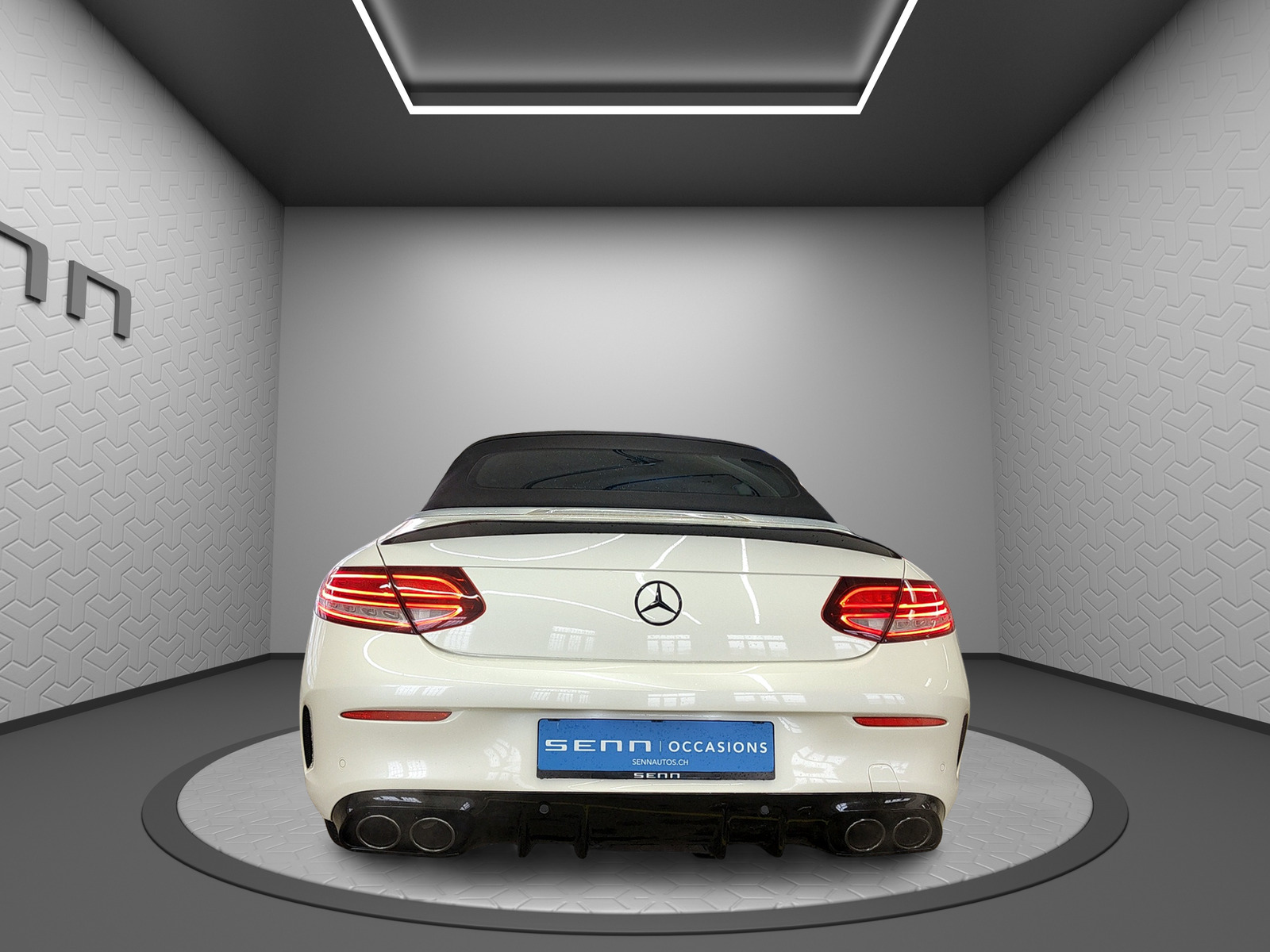 MERCEDES-BENZ C 43 Cabriolet AMG 4Matic 9G-Tronic-image-4