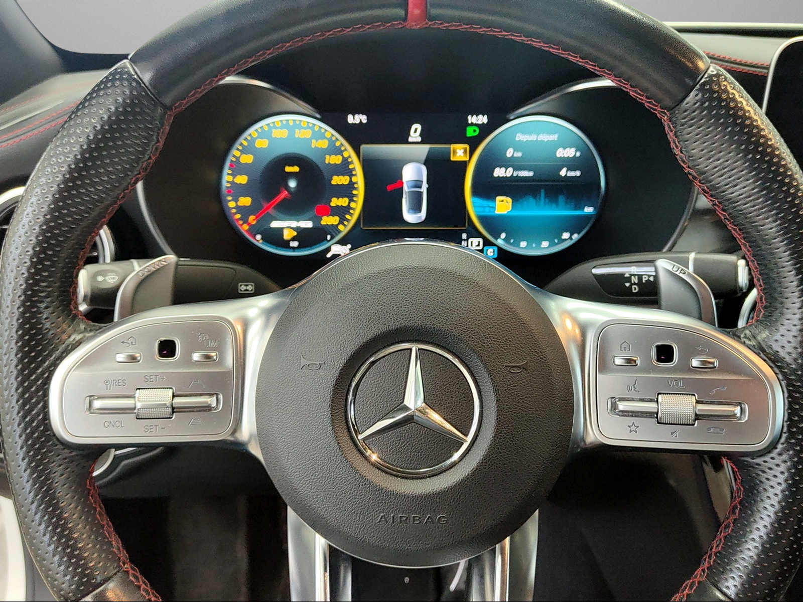 MERCEDES-BENZ C 43 Cabriolet AMG 4Matic 9G-Tronic-image-13