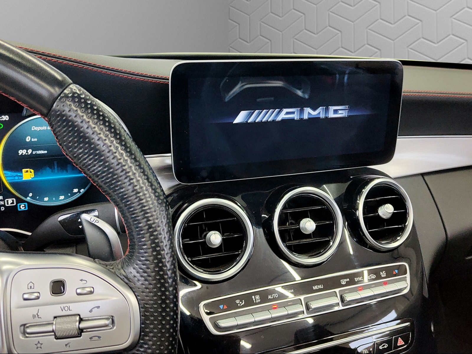 MERCEDES-BENZ C 43 Cabriolet AMG 4Matic 9G-Tronic-image-14