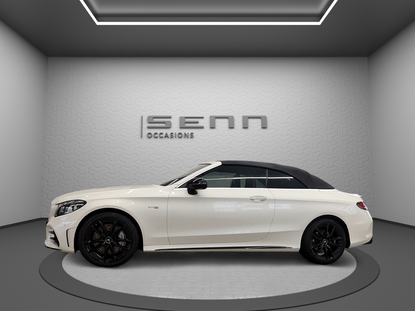 MERCEDES-BENZ C 43 Cabriolet AMG 4Matic 9G-Tronic-image-2
