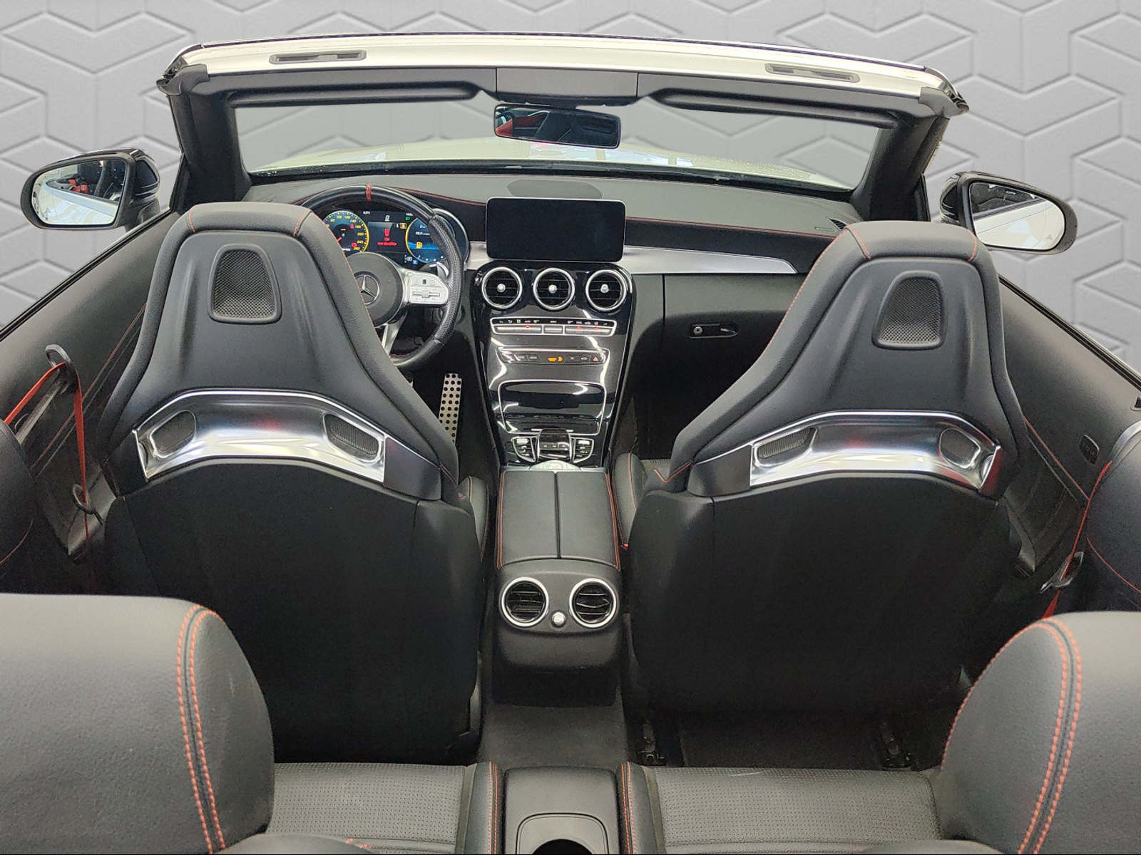 MERCEDES-BENZ C 43 Cabriolet AMG 4Matic 9G-Tronic-image-16