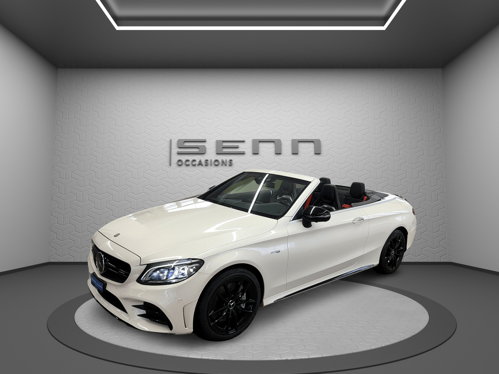 MERCEDES-BENZ C 43 Cabriolet AMG 4Matic 9G-Tronic-image-17