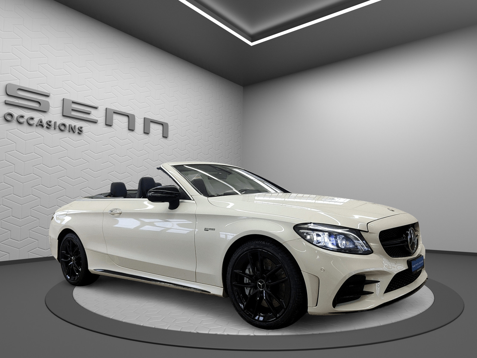 MERCEDES-BENZ C 43 Cabriolet AMG 4Matic 9G-Tronic-image-7