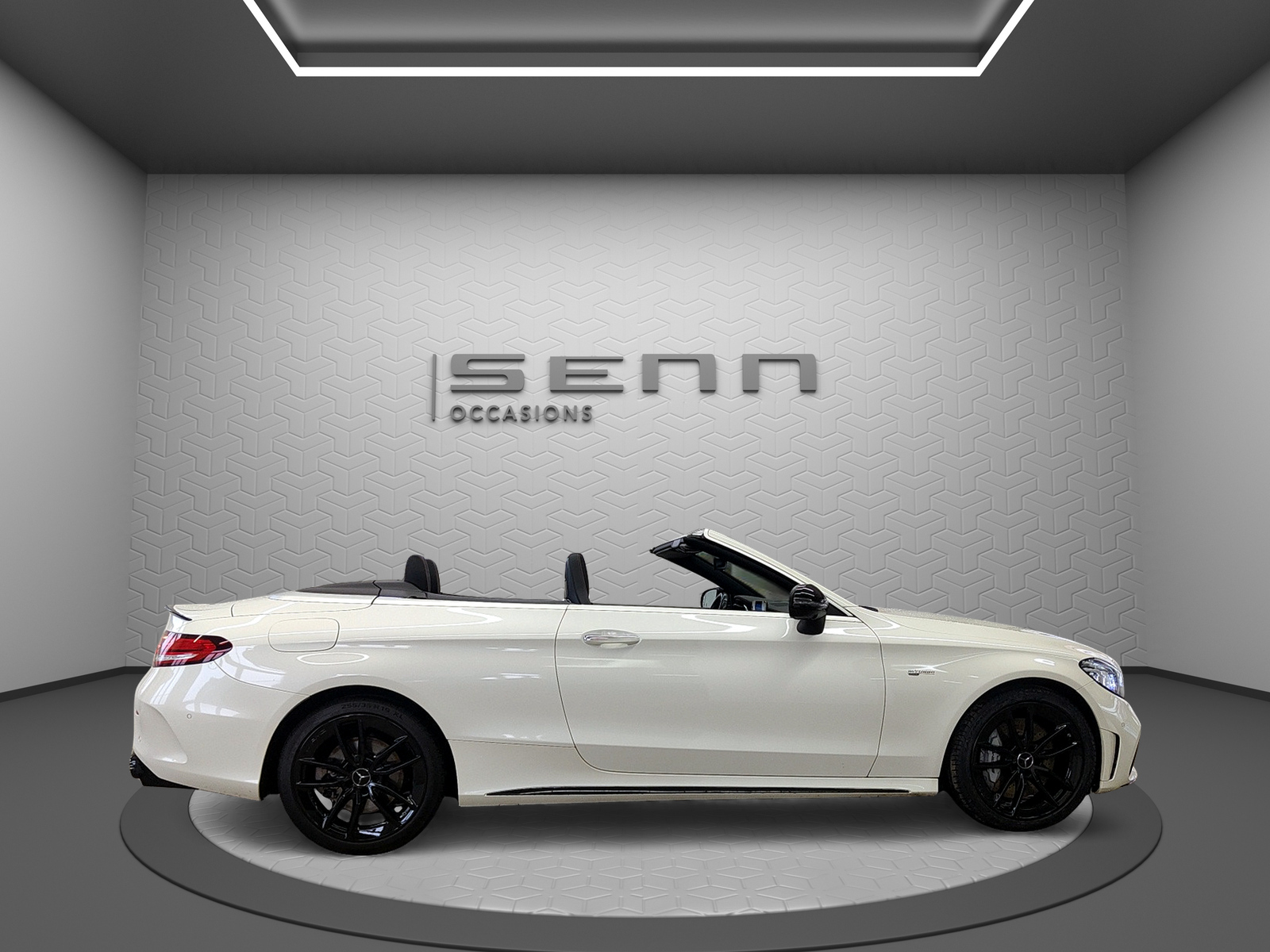 MERCEDES-BENZ C 43 Cabriolet AMG 4Matic 9G-Tronic-image-18