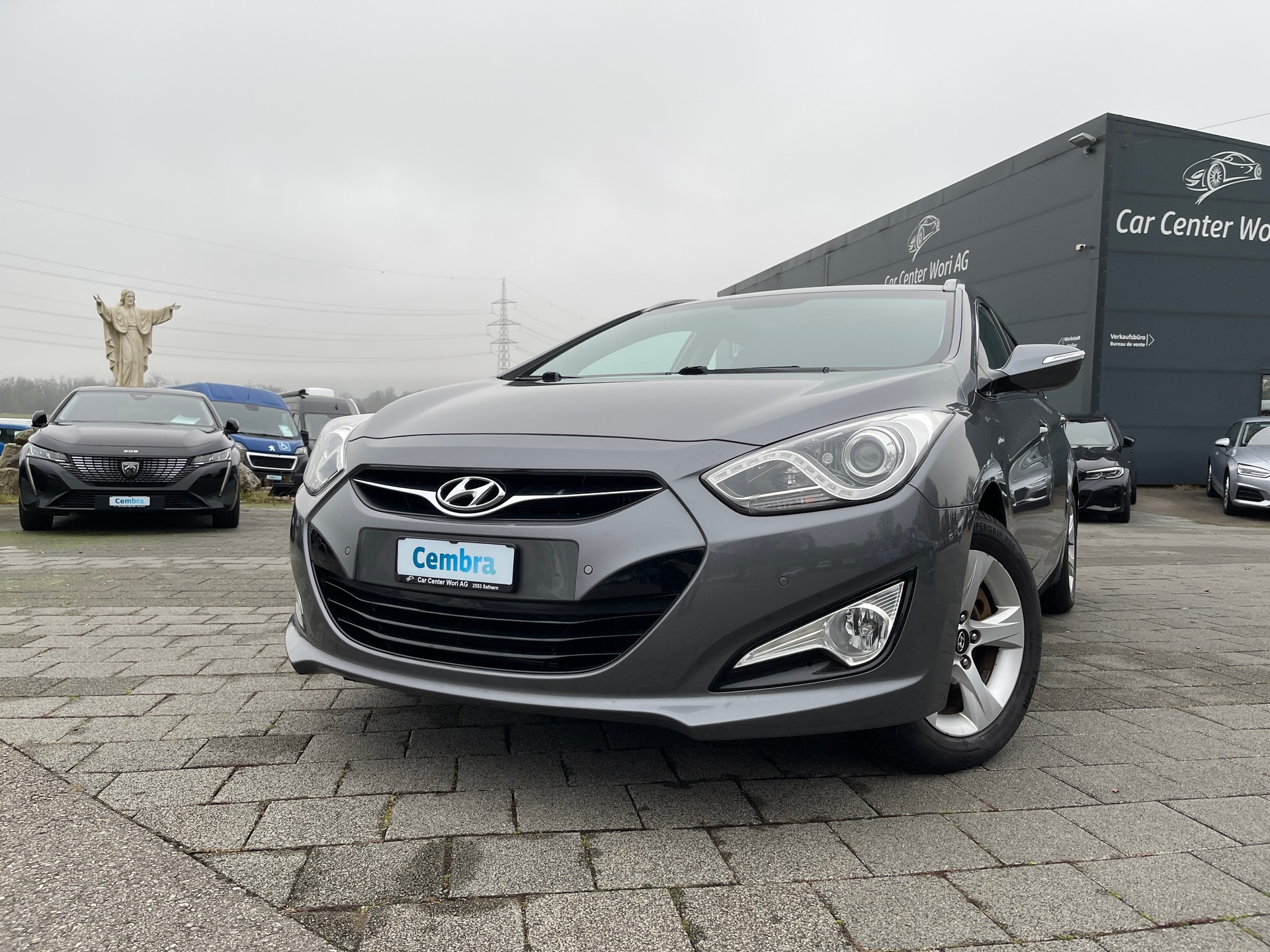 HYUNDAI i40 Wagon 1.7 CRDI ISG Comfort-image-0