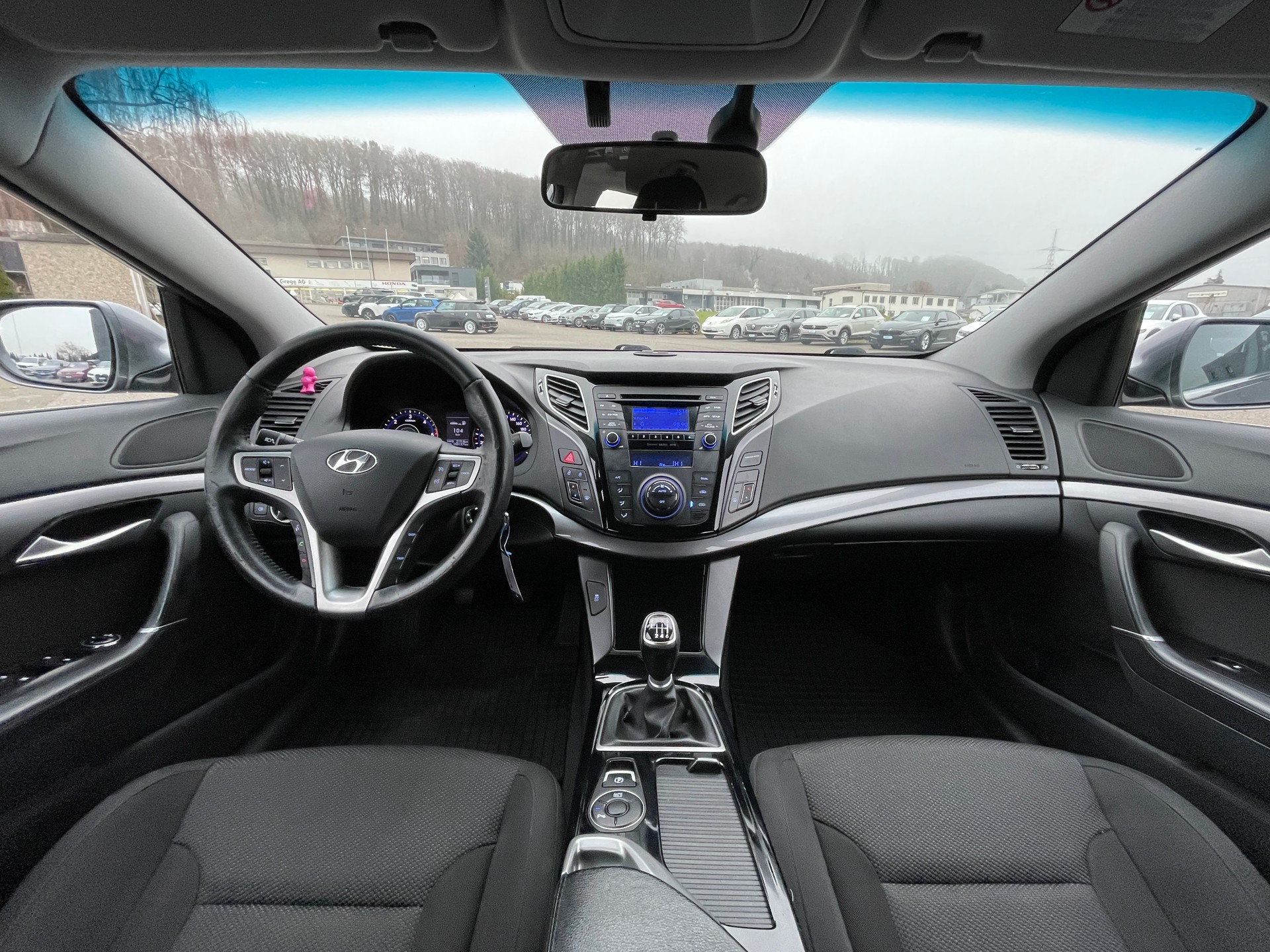 HYUNDAI i40 Wagon 1.7 CRDI ISG Comfort-image-7