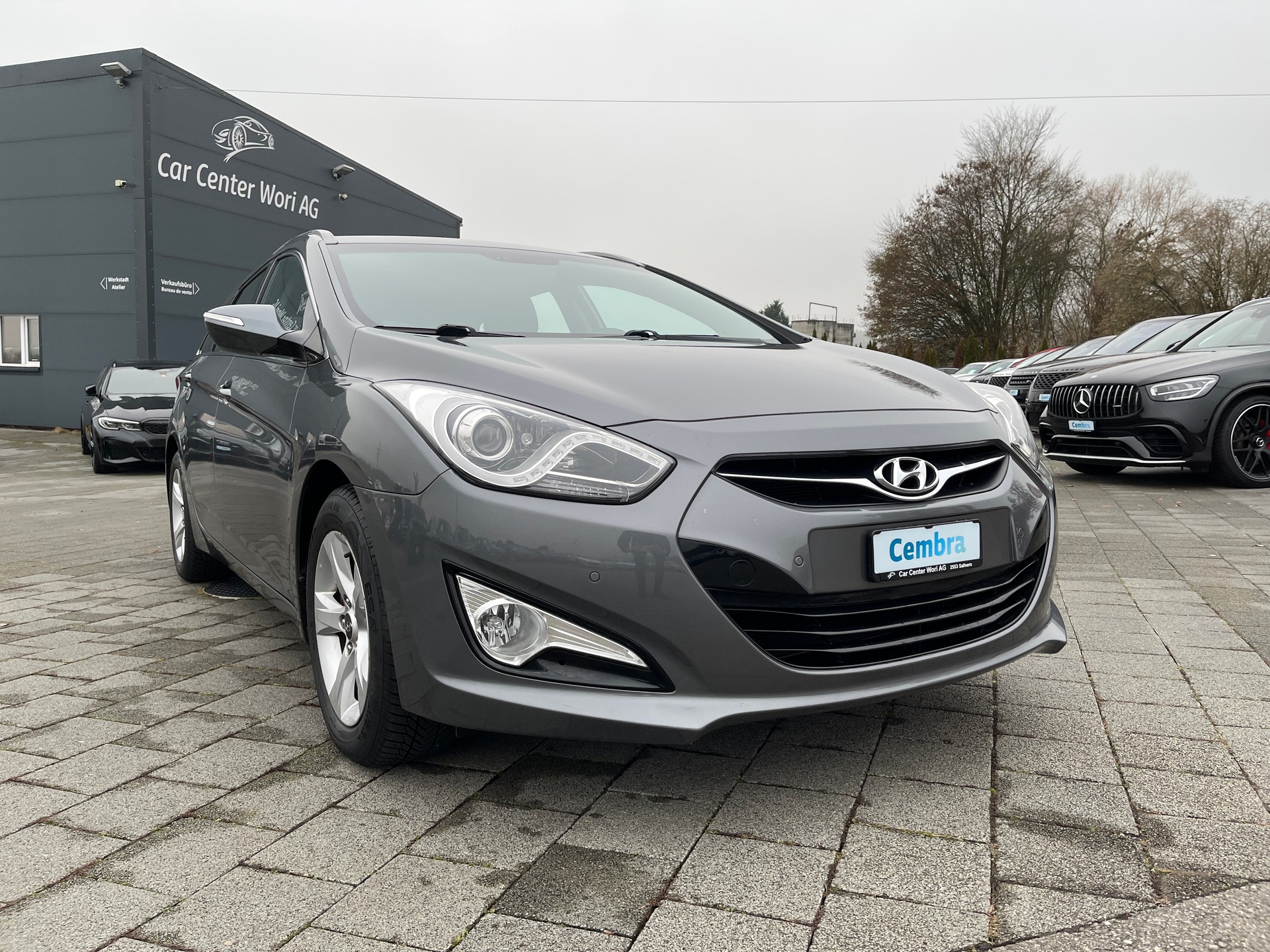 HYUNDAI i40 Wagon 1.7 CRDI ISG Comfort-image-5