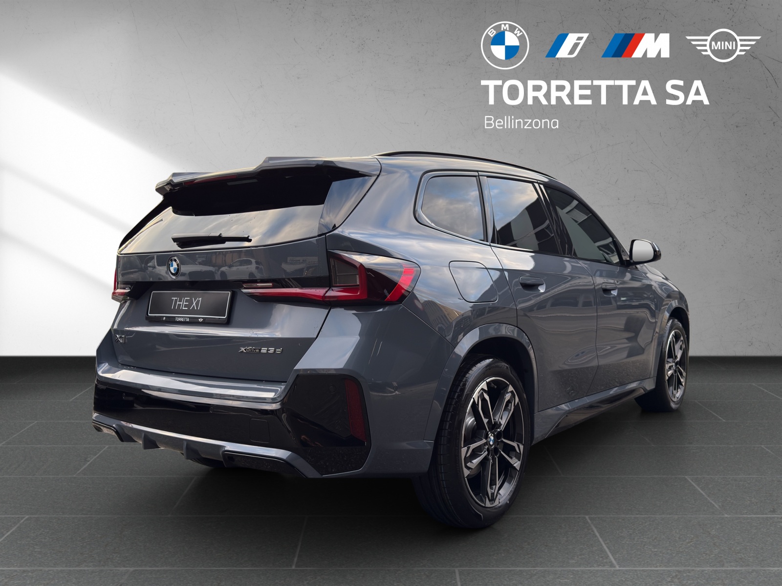 BMW X1 xDrive 23d 48V M Sport Pro-image-4