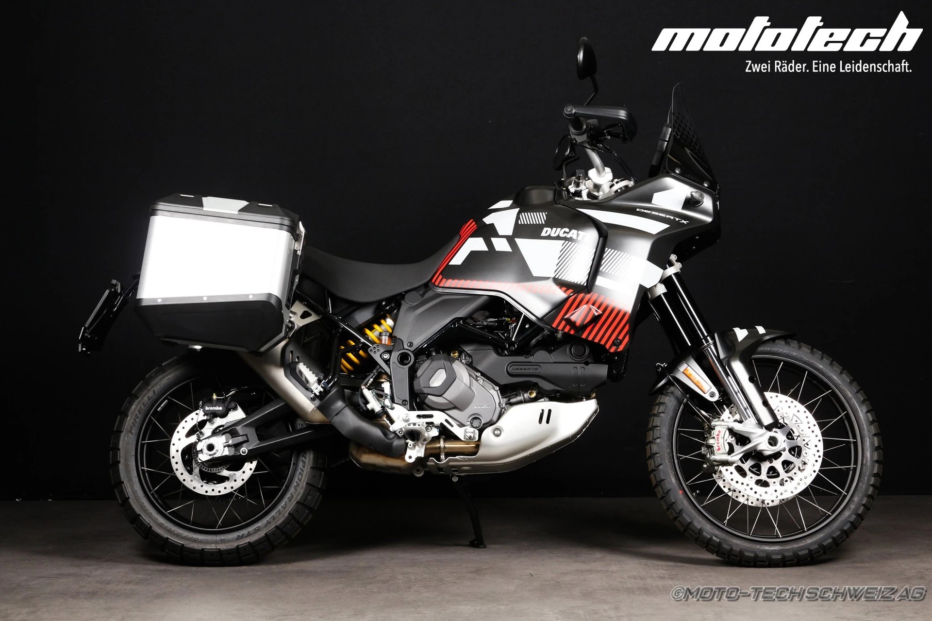 DUCATI Desert X / 4 JAHRE GARANTIE-showroom-element-1