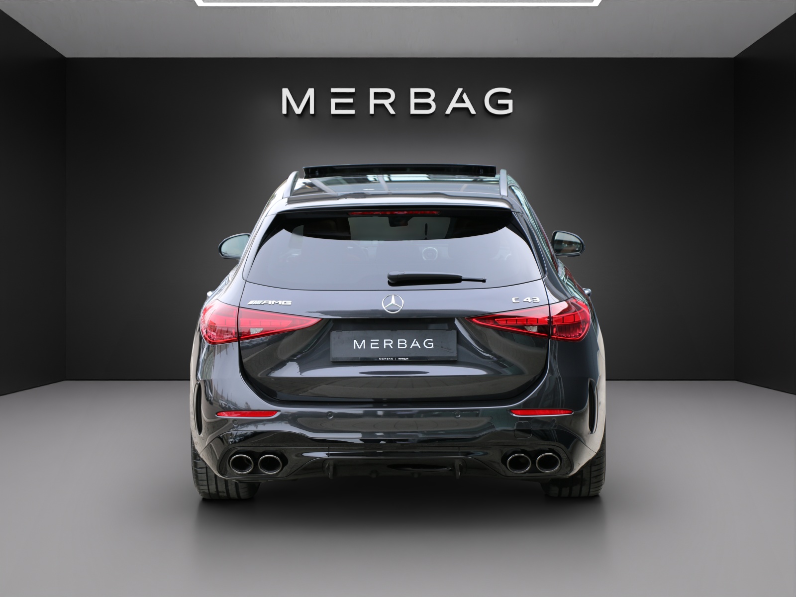 MERCEDES-BENZ C 43 AMG T 4M Executive-image-4