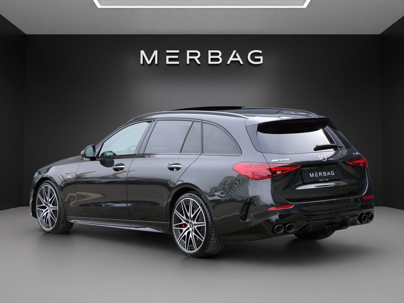 MERCEDES-BENZ C 43 AMG T 4M Executive-image-3