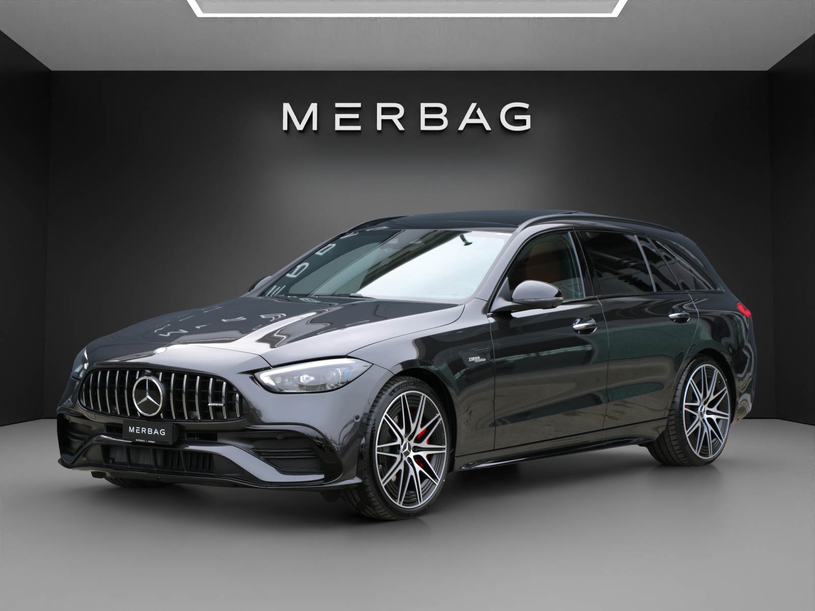 MERCEDES-BENZ C 43 AMG T 4M Executive-image-0