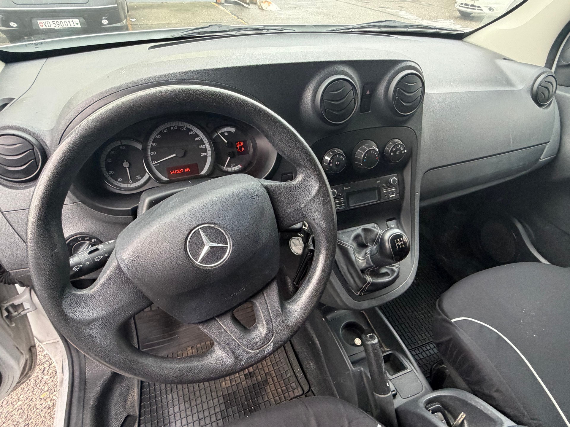 MERCEDES-BENZ Citan 108 CDI Euro 5-image-12