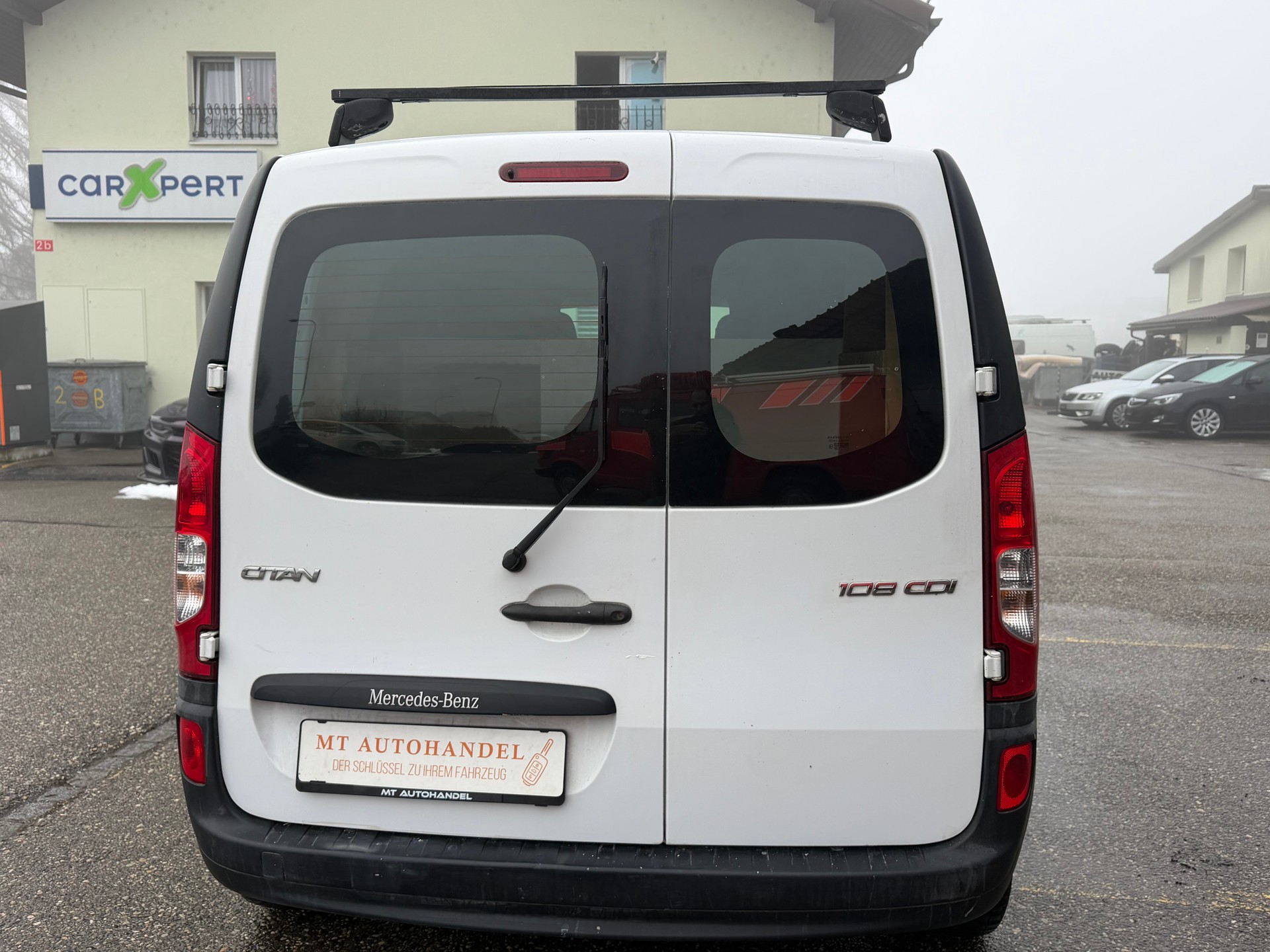 MERCEDES-BENZ Citan 108 CDI Euro 5-image-4