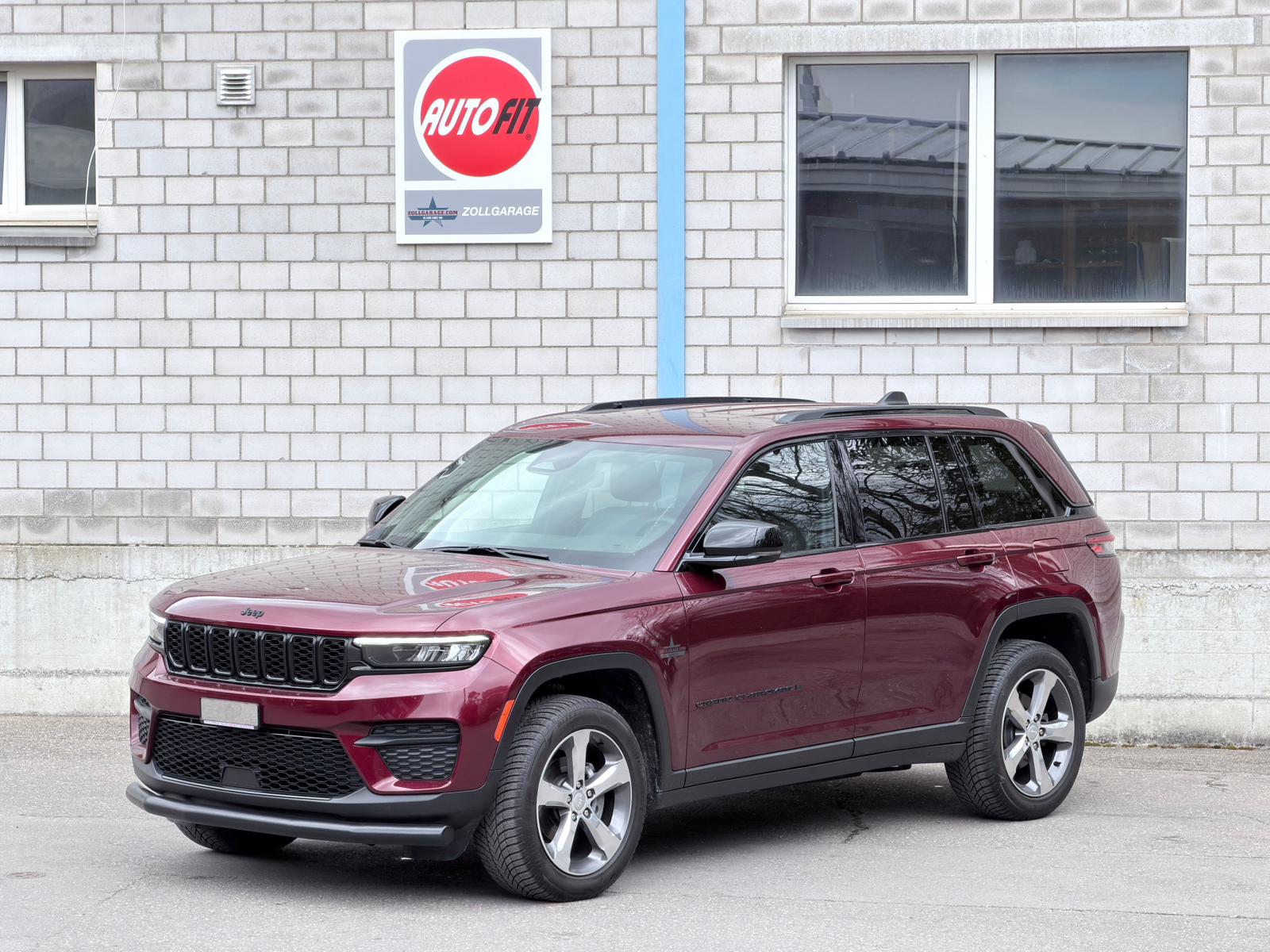JEEP GRAND CHEROKEE 3.6-V6 4x4 5 Plätzer