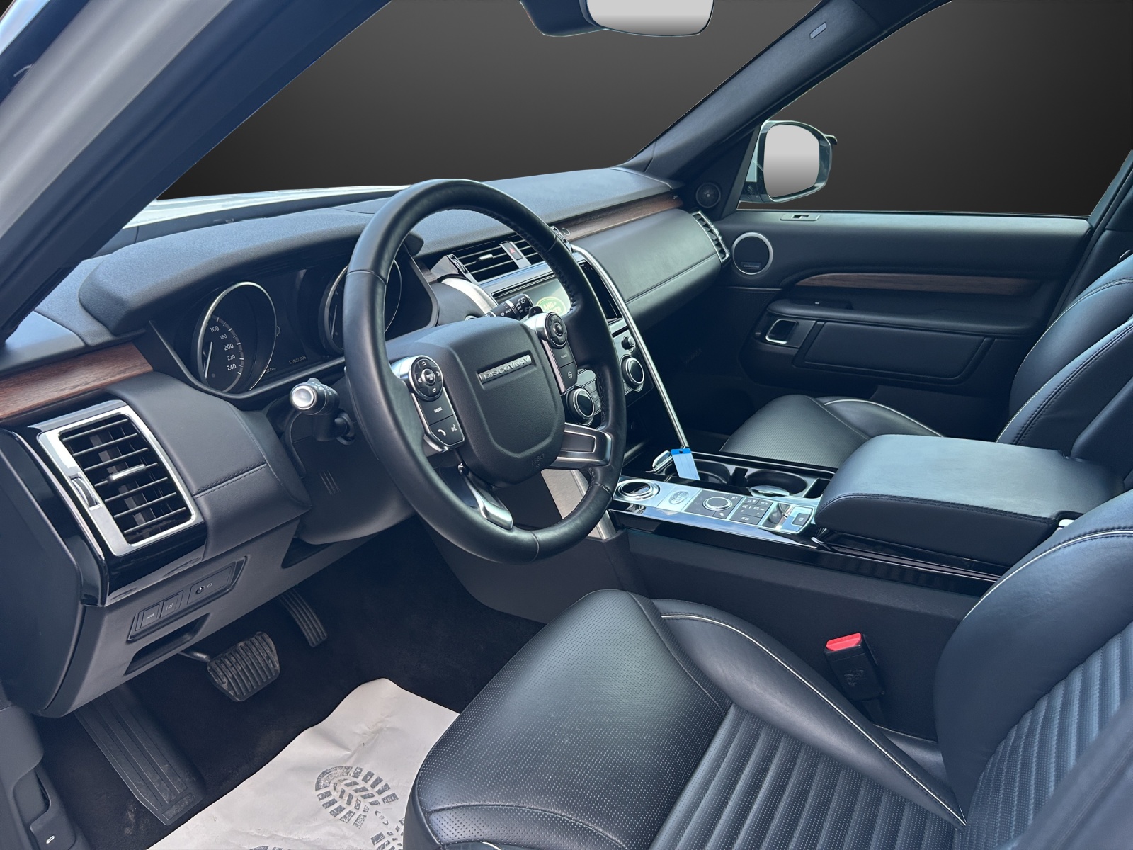 LAND ROVER Discovery 3.0 TD6 HSE Luxury Automatic-image-6