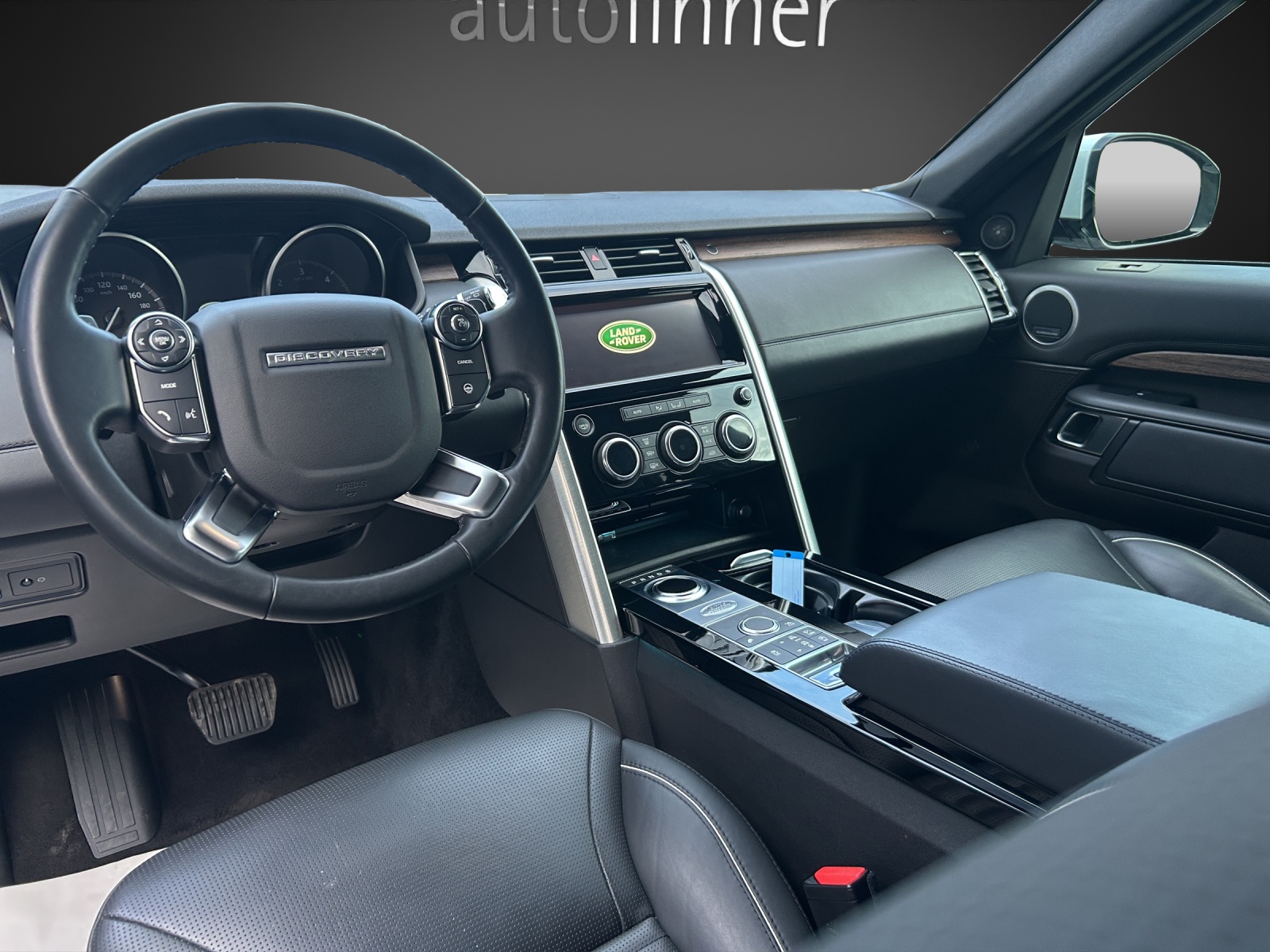 LAND ROVER Discovery 3.0 TD6 HSE Luxury Automatic-image-8
