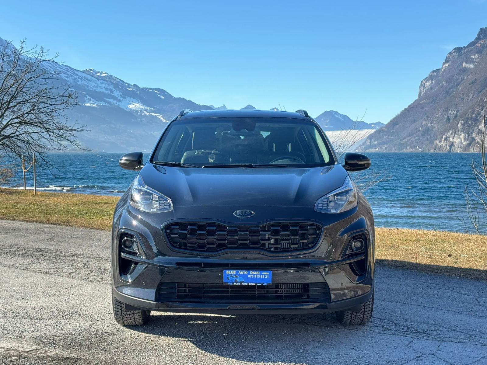 KIA Sportage 1.6CRDi Mild Hybrid Black Edition 4WD DCT