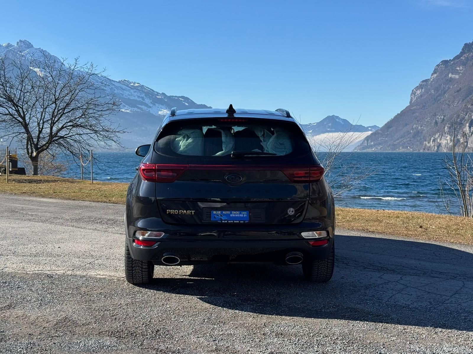 KIA Sportage 1.6CRDi Mild Hybrid Black Edition 4WD DCT-image-9