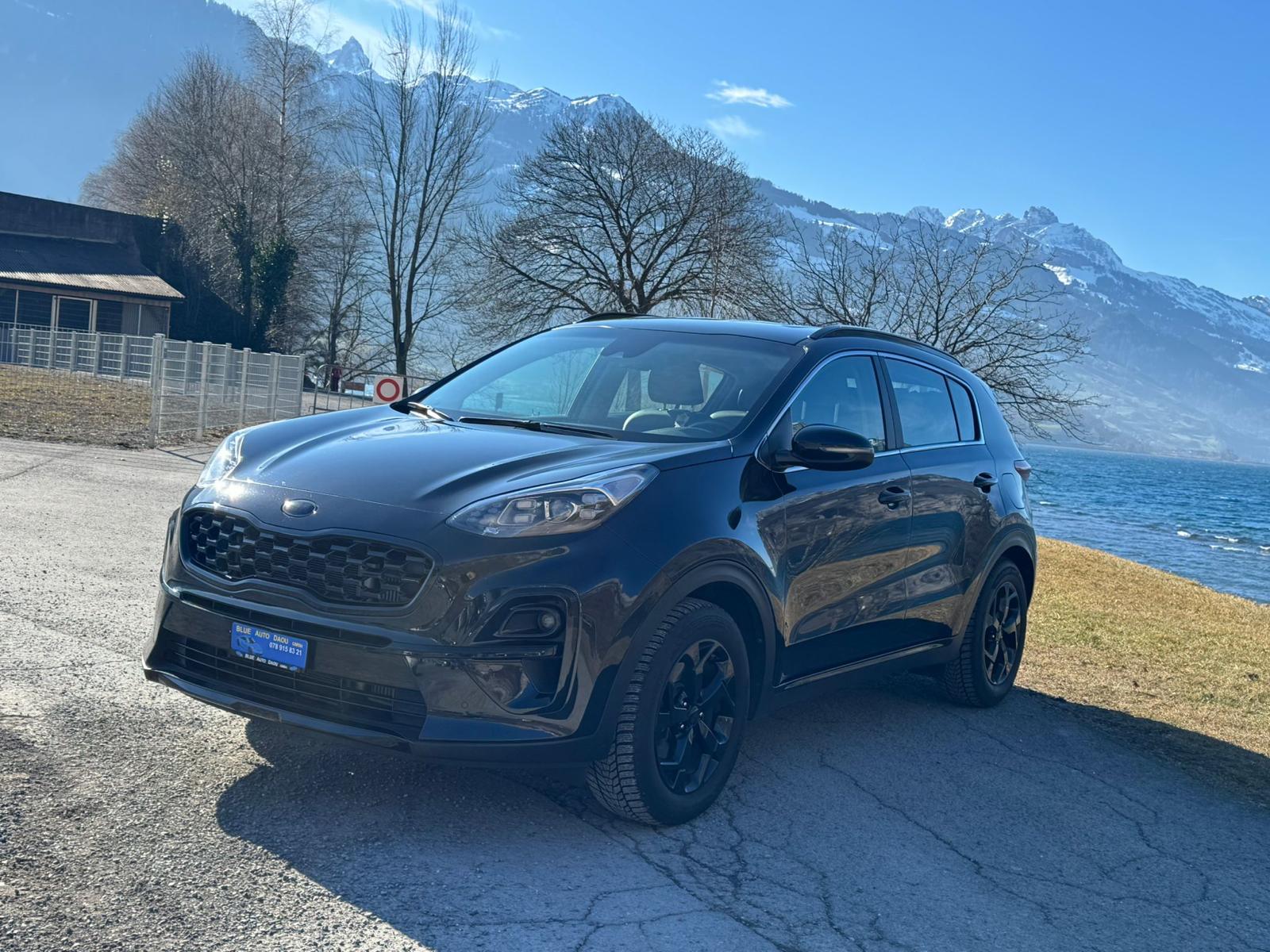 KIA Sportage 1.6CRDi Mild Hybrid Black Edition 4WD DCT-image-1