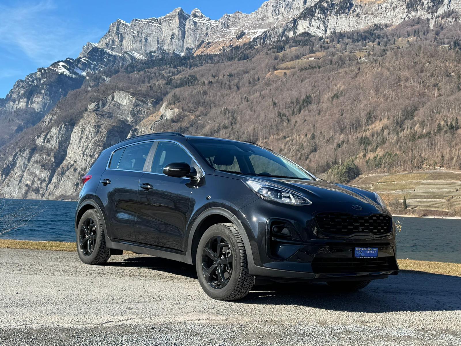 KIA Sportage 1.6CRDi Mild Hybrid Black Edition 4WD DCT-image-2