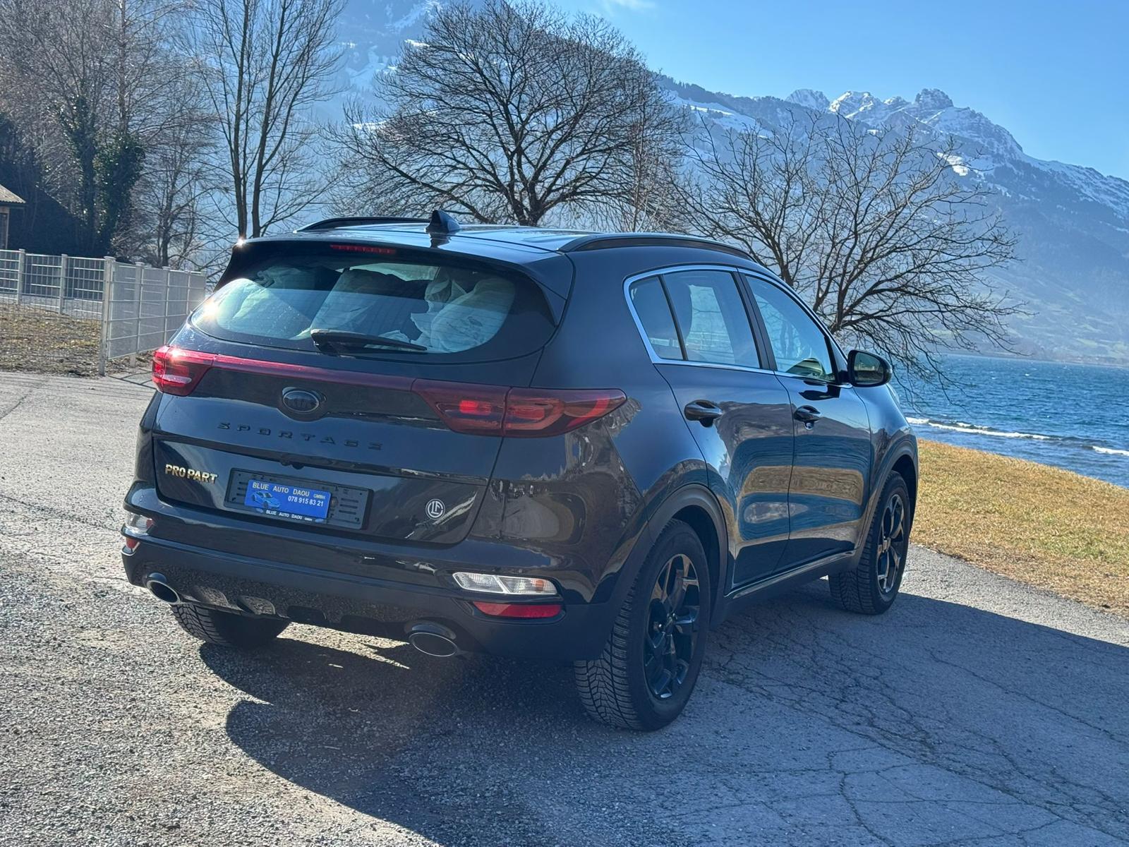 KIA Sportage 1.6CRDi Mild Hybrid Black Edition 4WD DCT-image-6