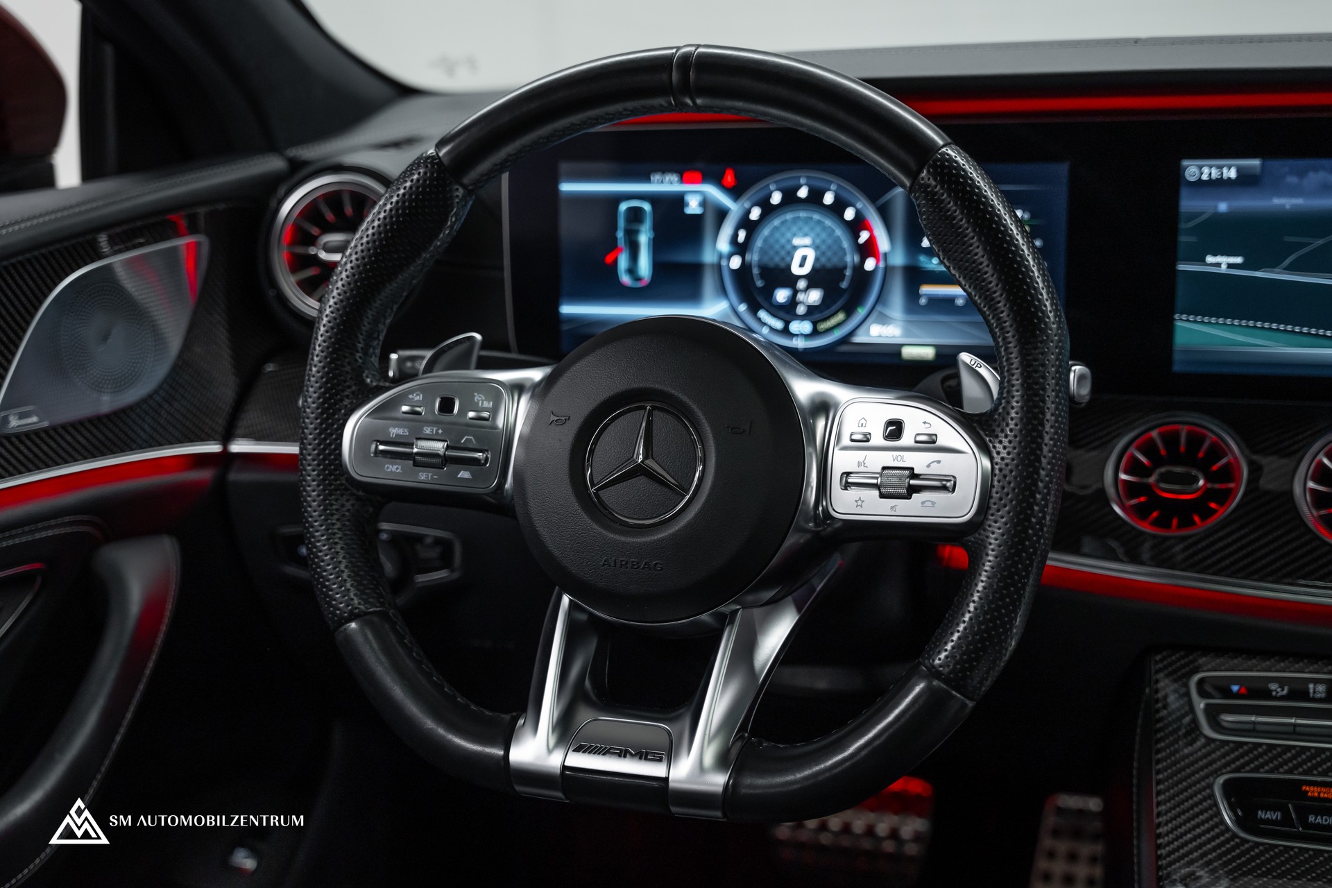 MERCEDES-BENZ CLS 53 AMG 4matic+ / Burmester / Head-Up / 360°-image-18