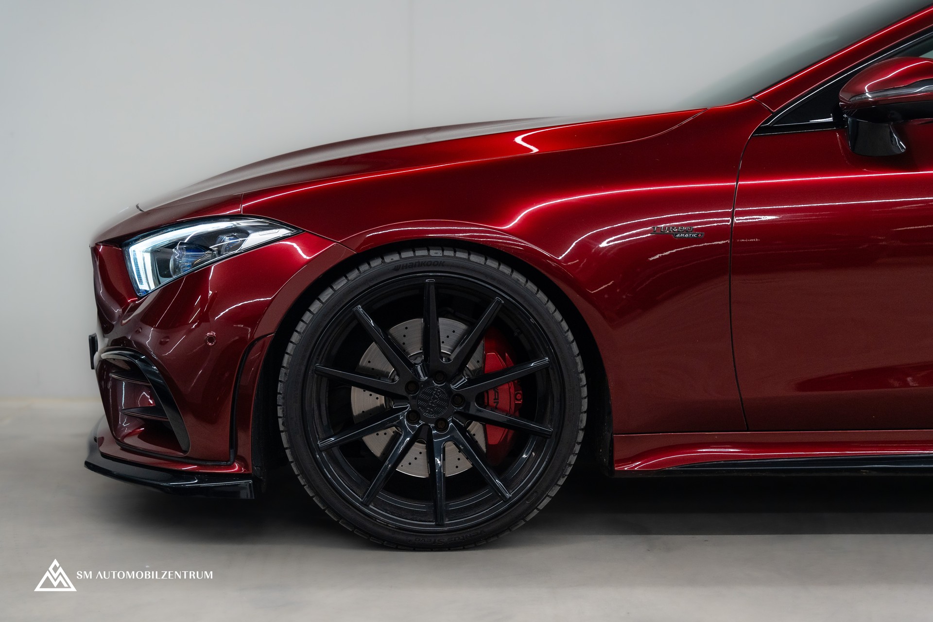 MERCEDES-BENZ CLS 53 AMG 4matic+ / Burmester / Head-Up / 360°-image-2