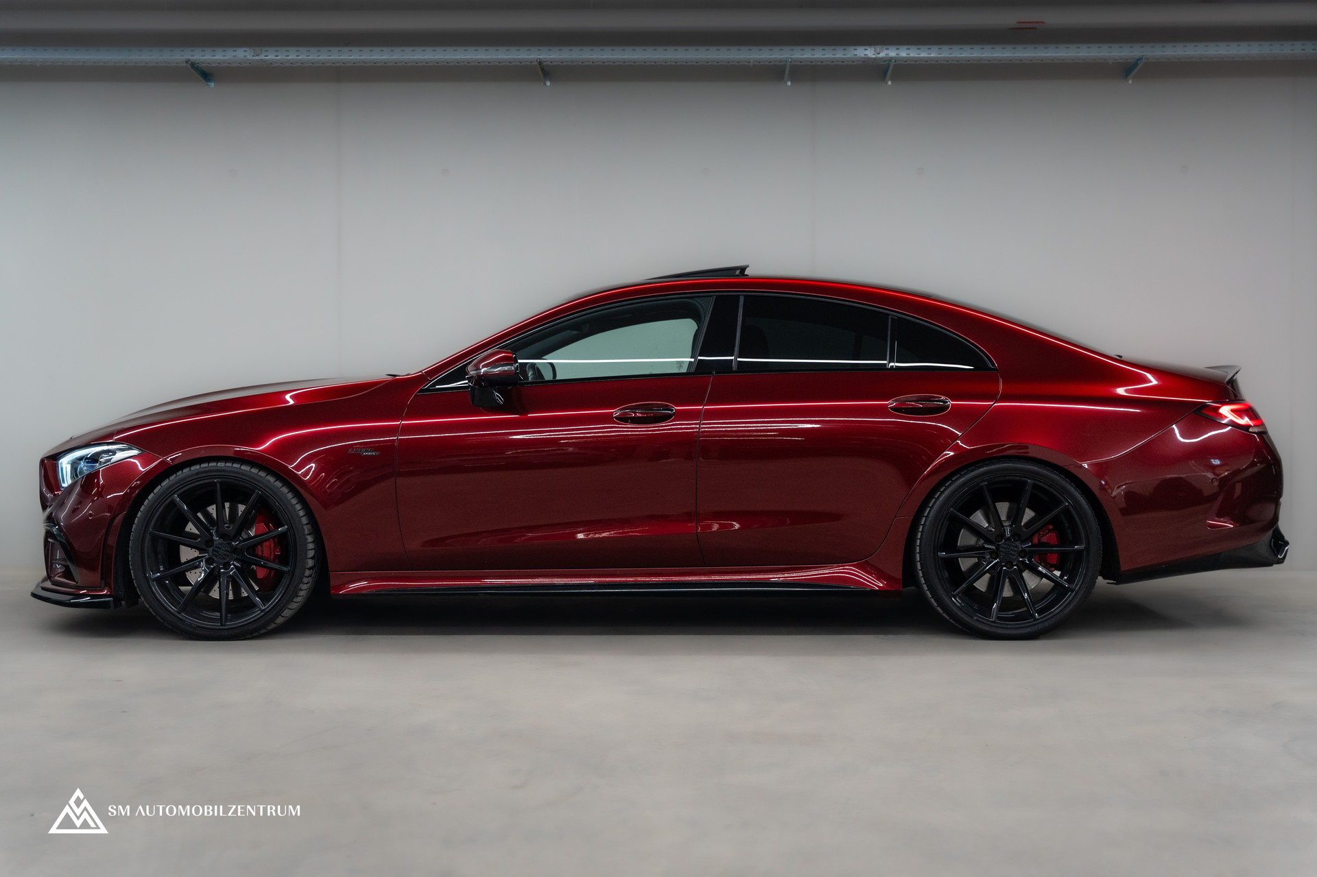 MERCEDES-BENZ CLS 53 AMG 4matic+ / Burmester / Head-Up / 360°-image-3