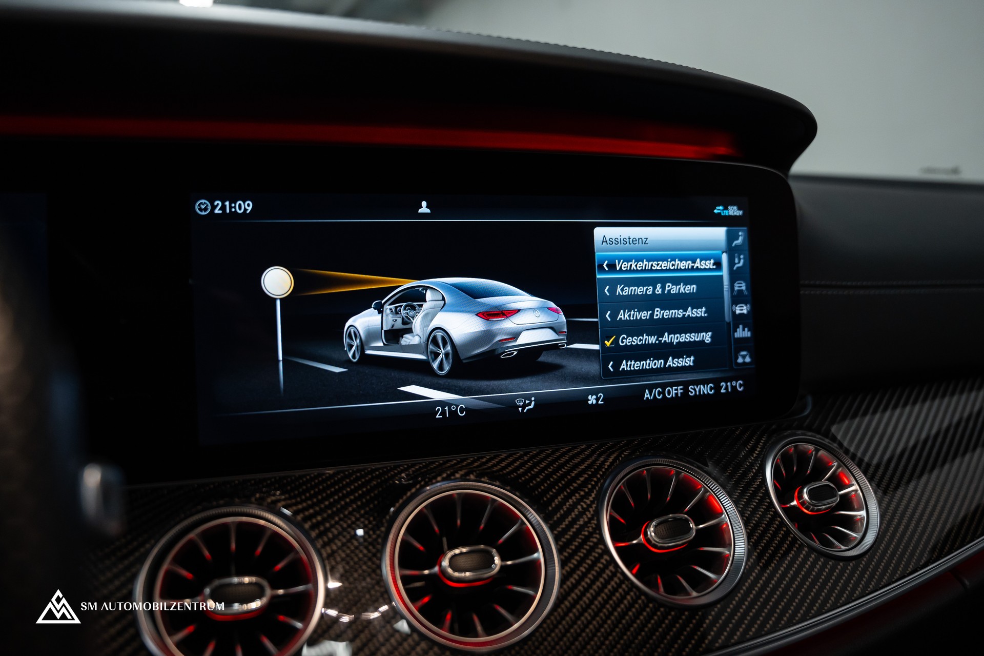 MERCEDES-BENZ CLS 53 AMG 4matic+ / Burmester / Head-Up / 360°-image-28