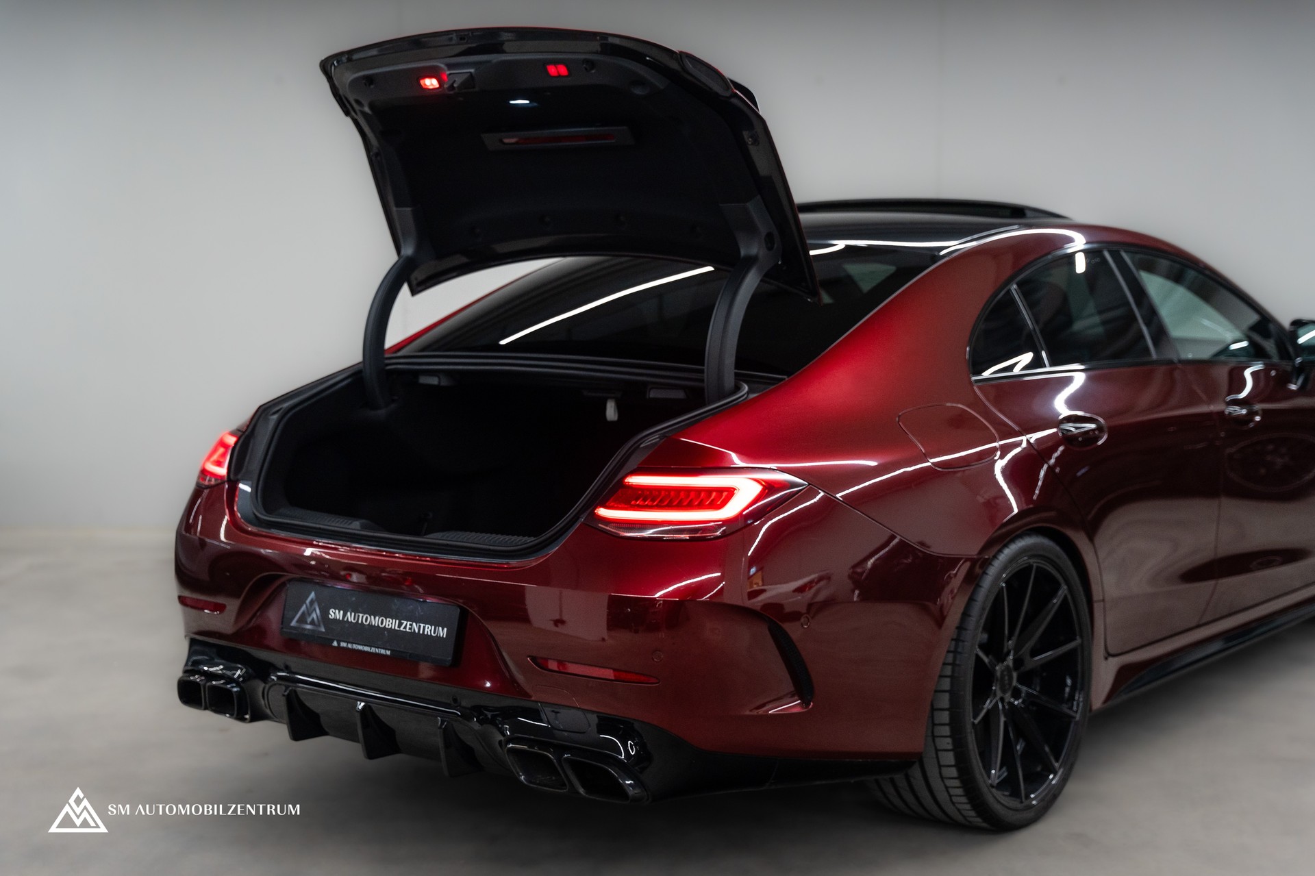 MERCEDES-BENZ CLS 53 AMG 4matic+ / Burmester / Head-Up / 360°-image-9