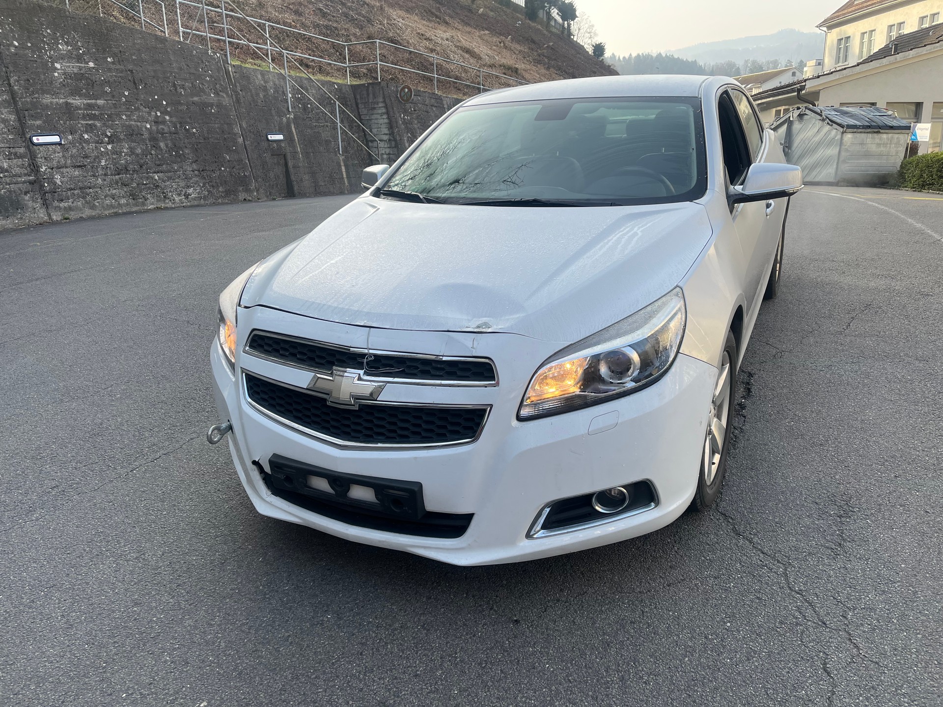 CHEVROLET Malibu 2.4 LTZ Automatic-image-0
