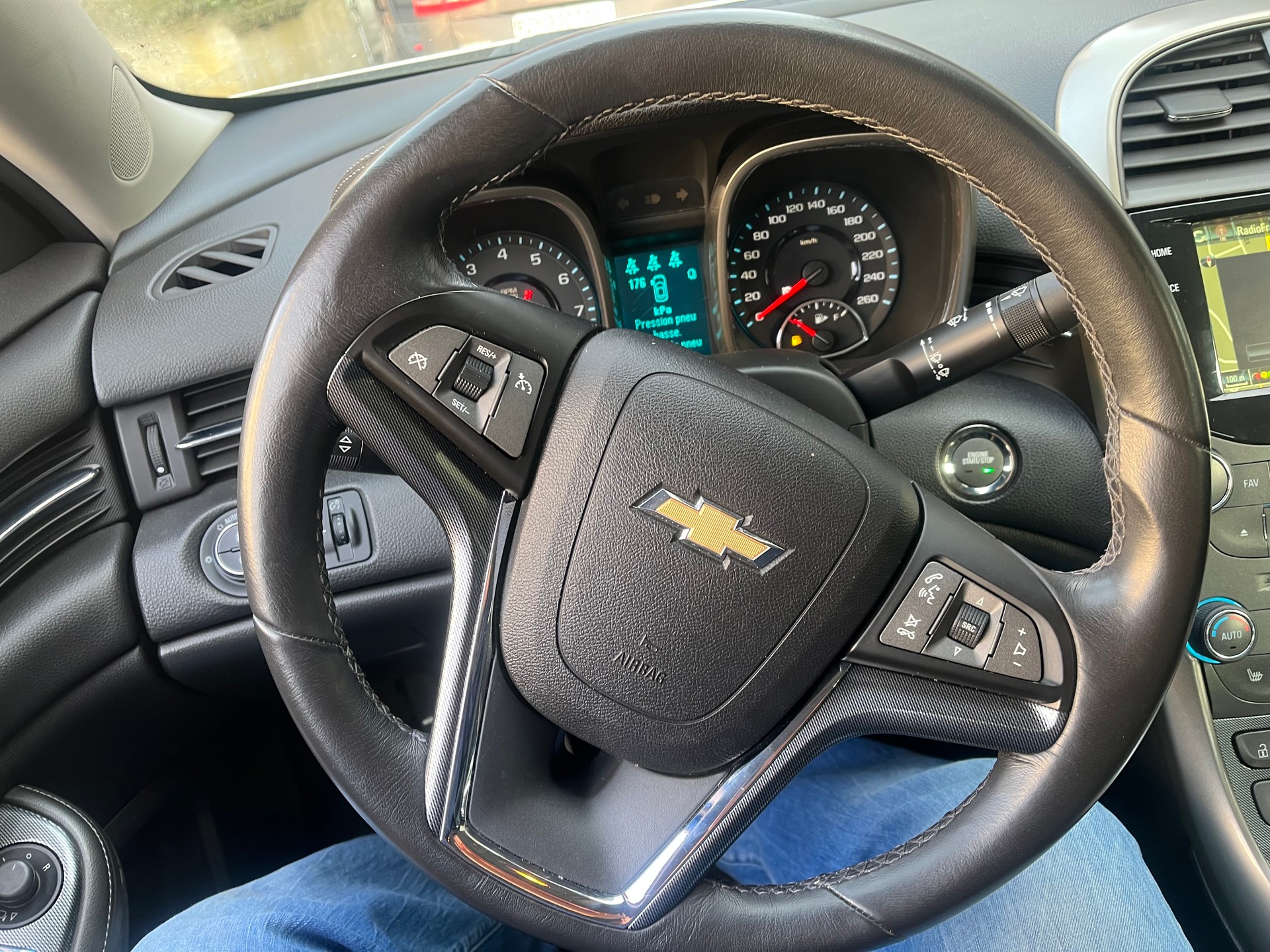 CHEVROLET Malibu 2.4 LTZ Automatic-image-8