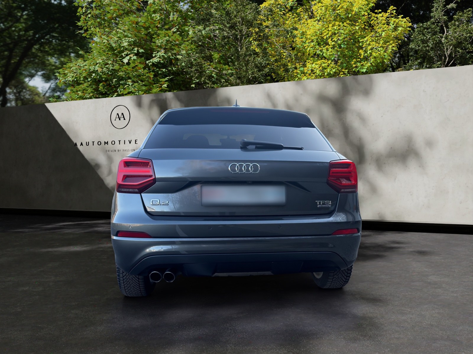 AUDI Q2 2.0 TFSI sport quattro S-tronic-image-4