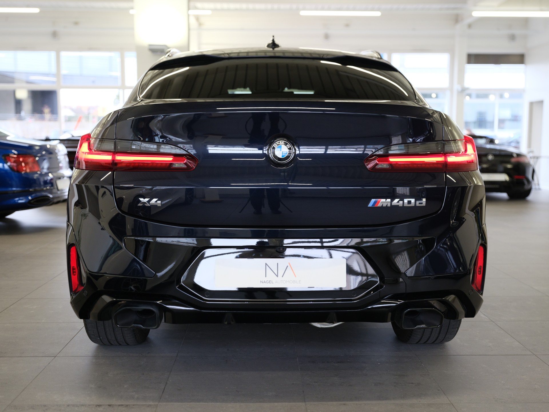 BMW X4 xDrive 48V M40d Steptronic *Pano* *Parkassistent-Paket Plus* *Beheizbares Lenkrad*-image-4