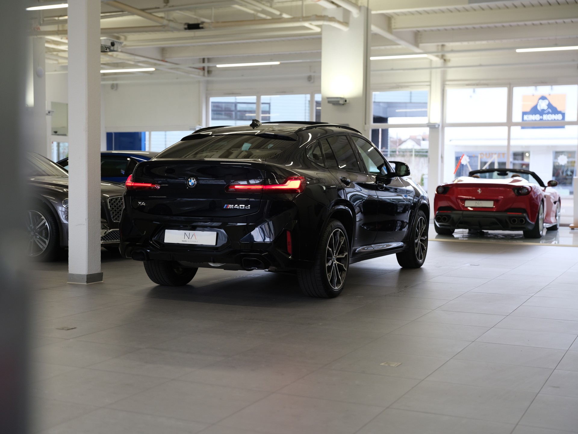 BMW X4 xDrive 48V M40d Steptronic *Pano* *Parkassistent-Paket Plus* *Beheizbares Lenkrad*-image-11