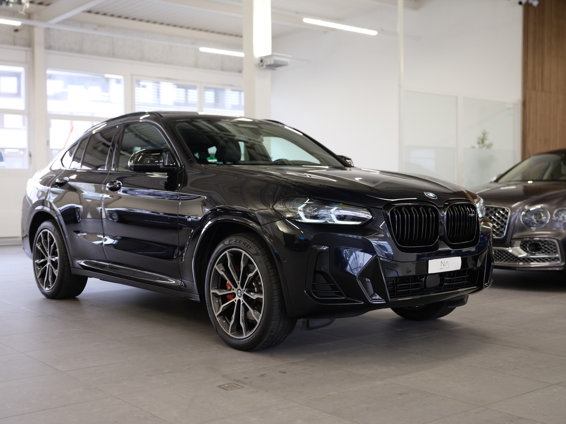 BMW X4 xDrive 48V M40d Steptronic *Pano* *Parkassistent-Paket Plus* *Beheizbares Lenkrad*-image-1