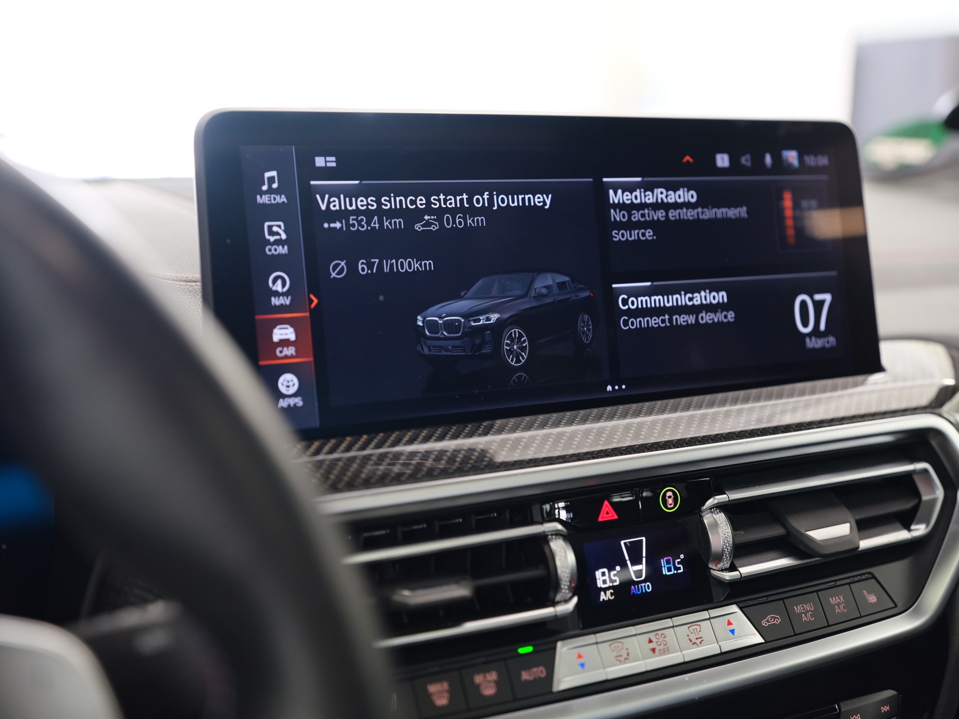 BMW X4 xDrive 48V M40d Steptronic *Pano* *Parkassistent-Paket Plus* *Beheizbares Lenkrad*-image-21