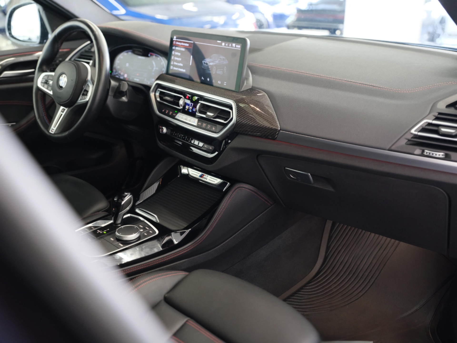 BMW X4 xDrive 48V M40d Steptronic *Pano* *Parkassistent-Paket Plus* *Beheizbares Lenkrad*-image-17