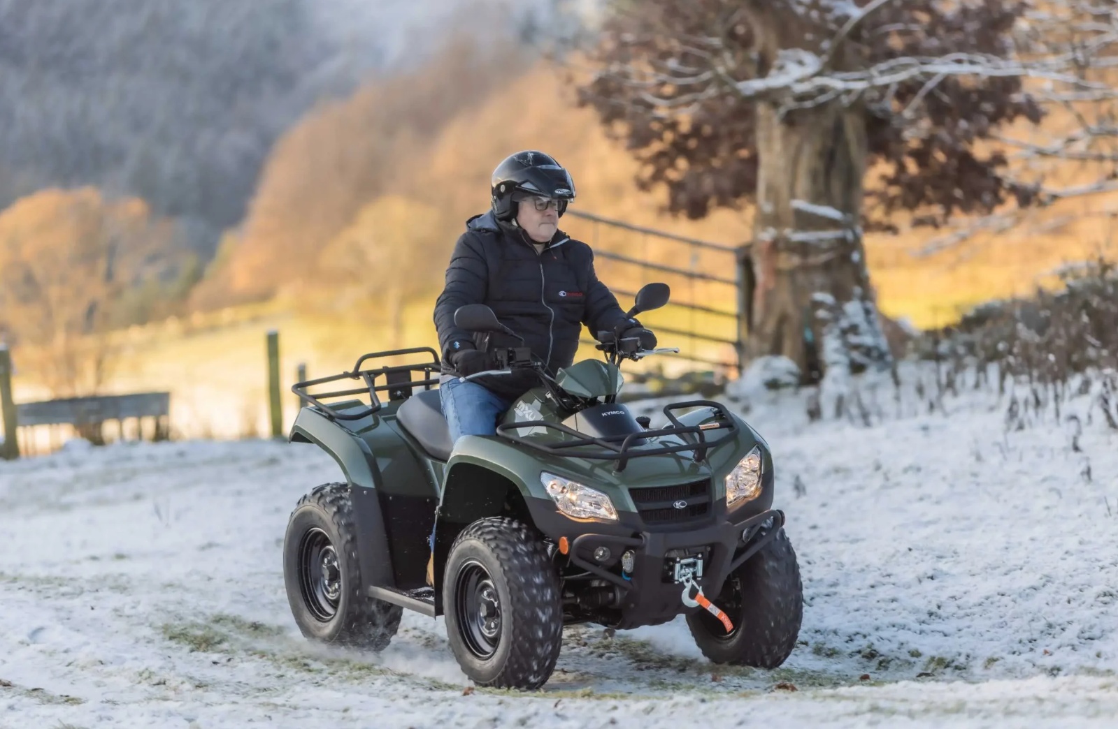 KYMCO 450i MXU E5-image-5