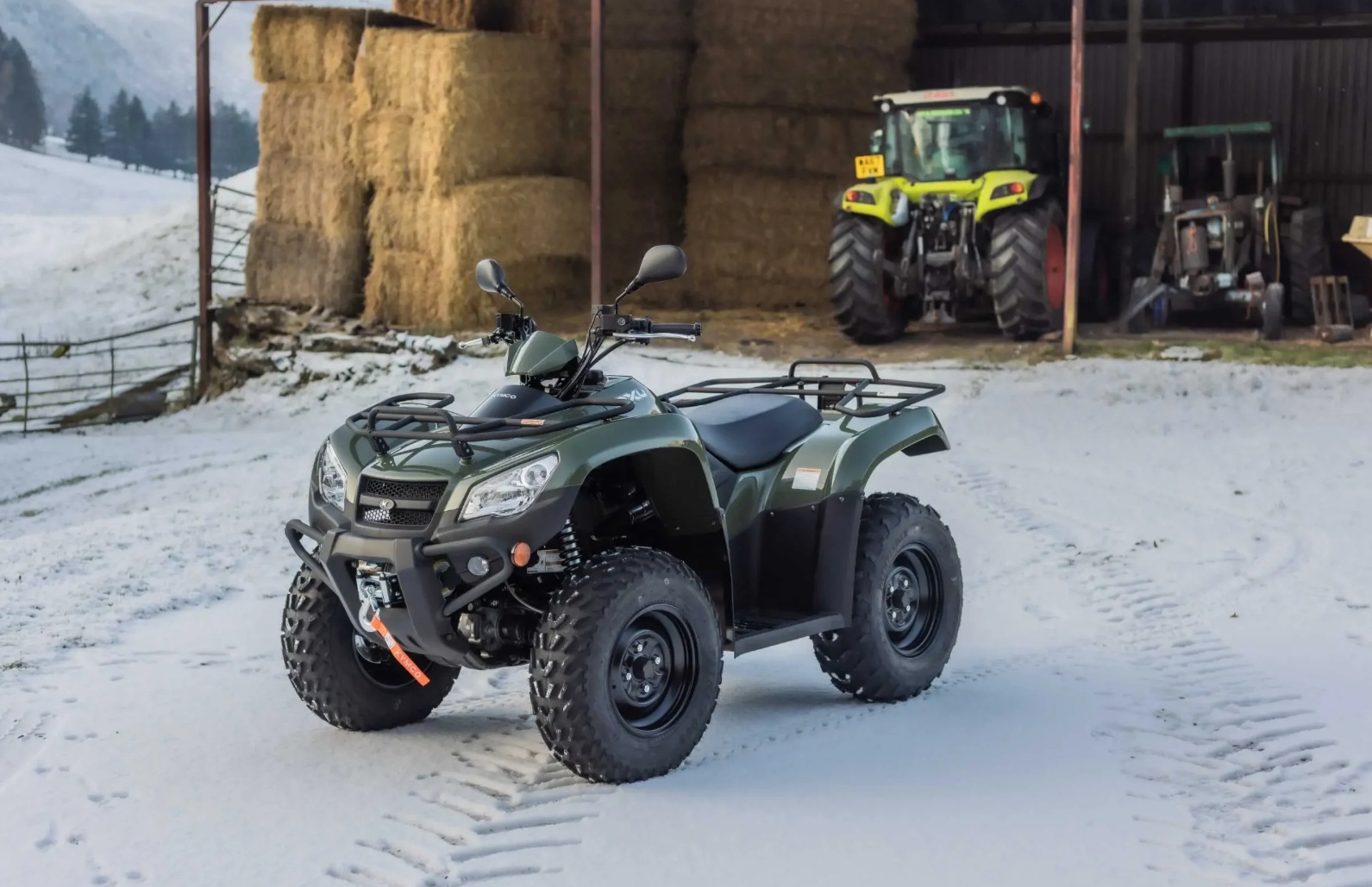 KYMCO 450i MXU E5-image-7