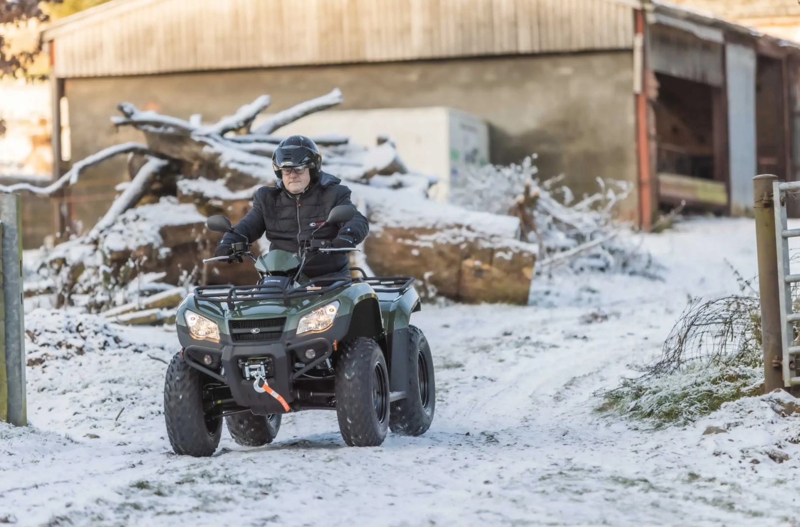 KYMCO 450i MXU E5-image-6
