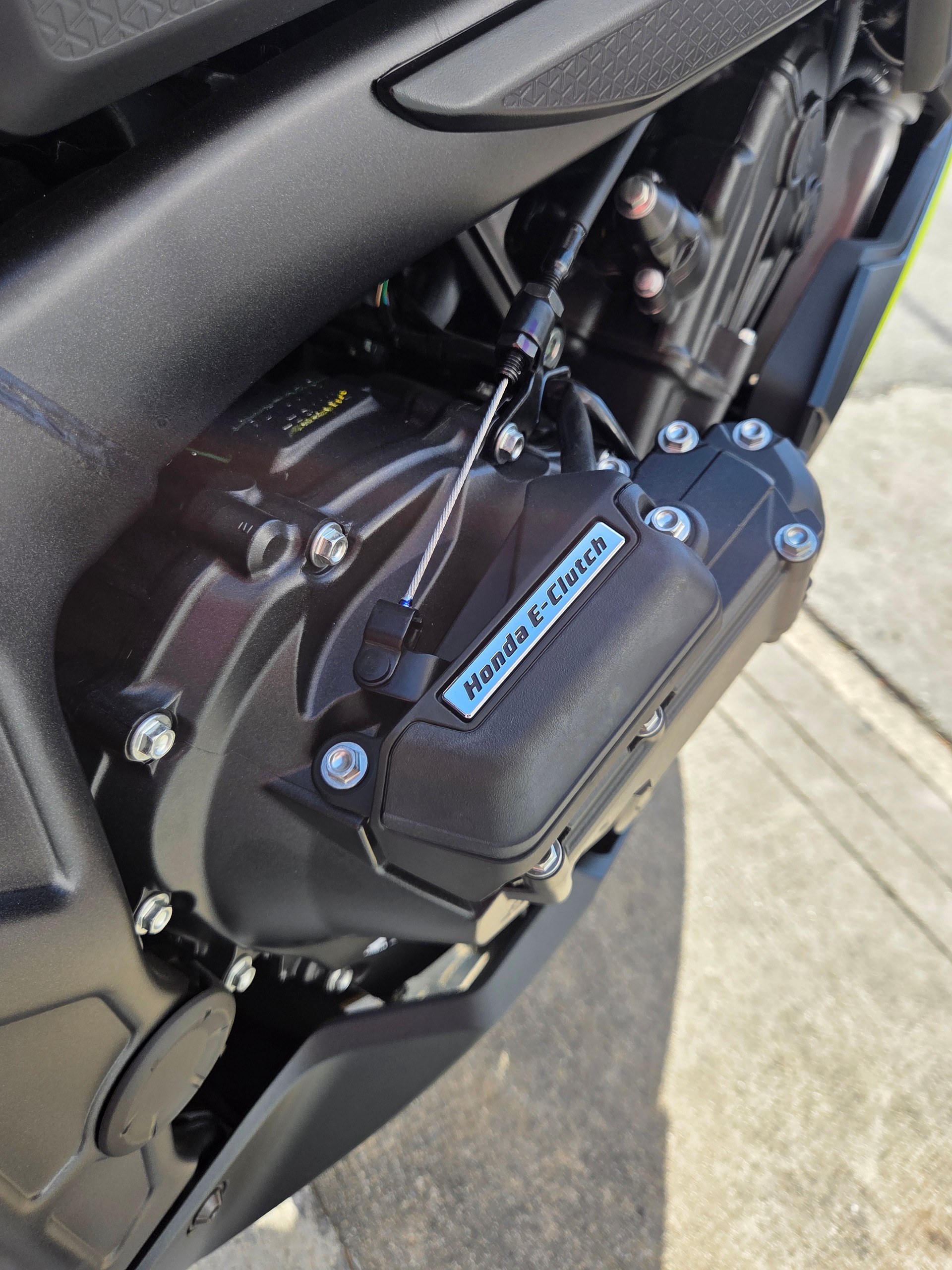 HONDA CBR 650 R E-Clutch-image-4