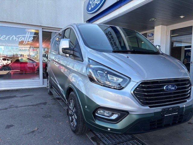 FORD Tourneo Custom 320 L1H1 Titanium A-image-1